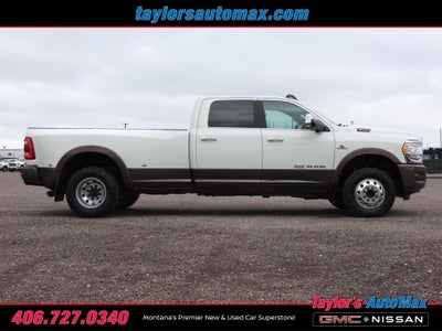 2020 RAM 3500 Longhorn