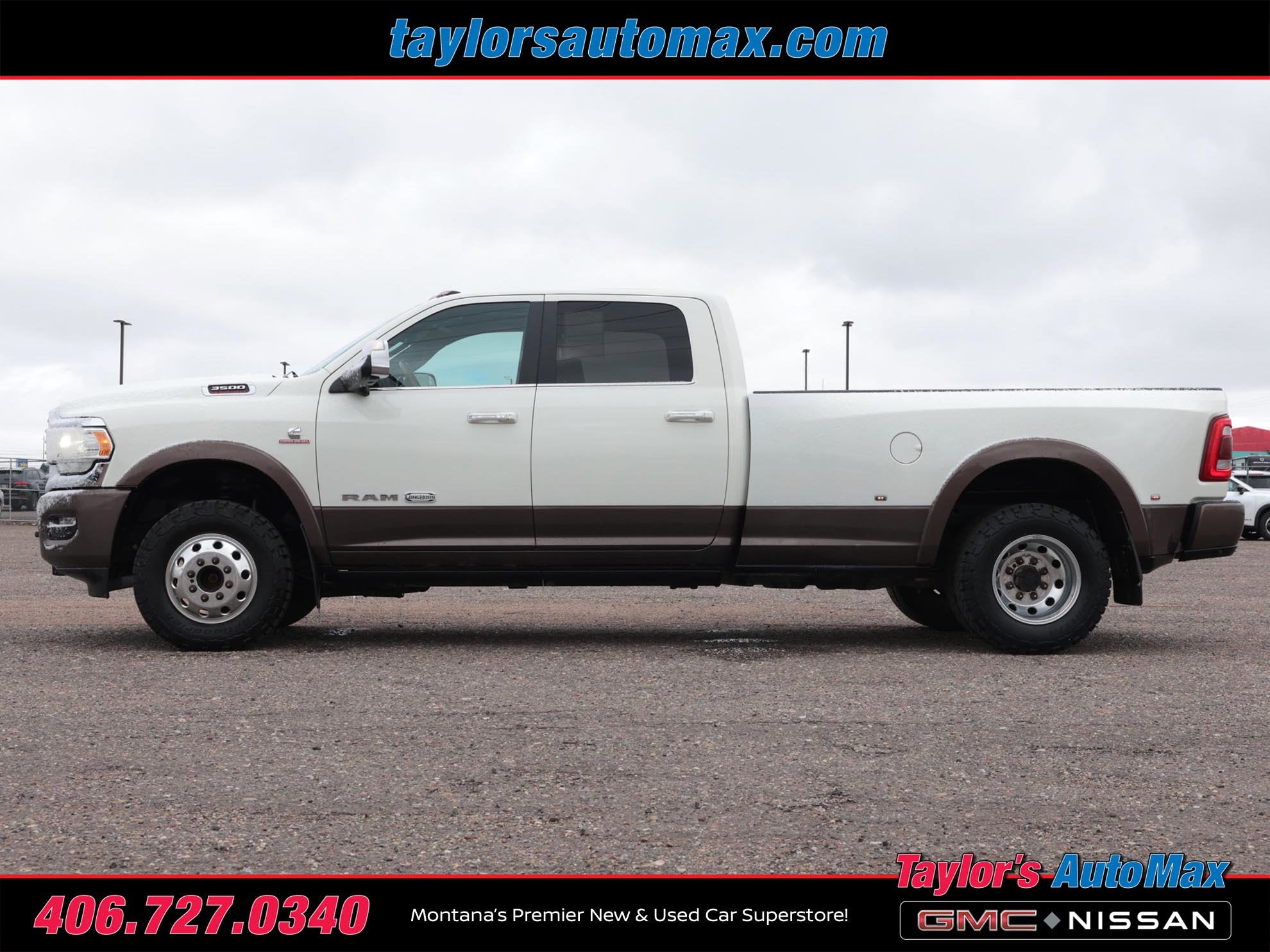 2020 RAM 3500 Longhorn