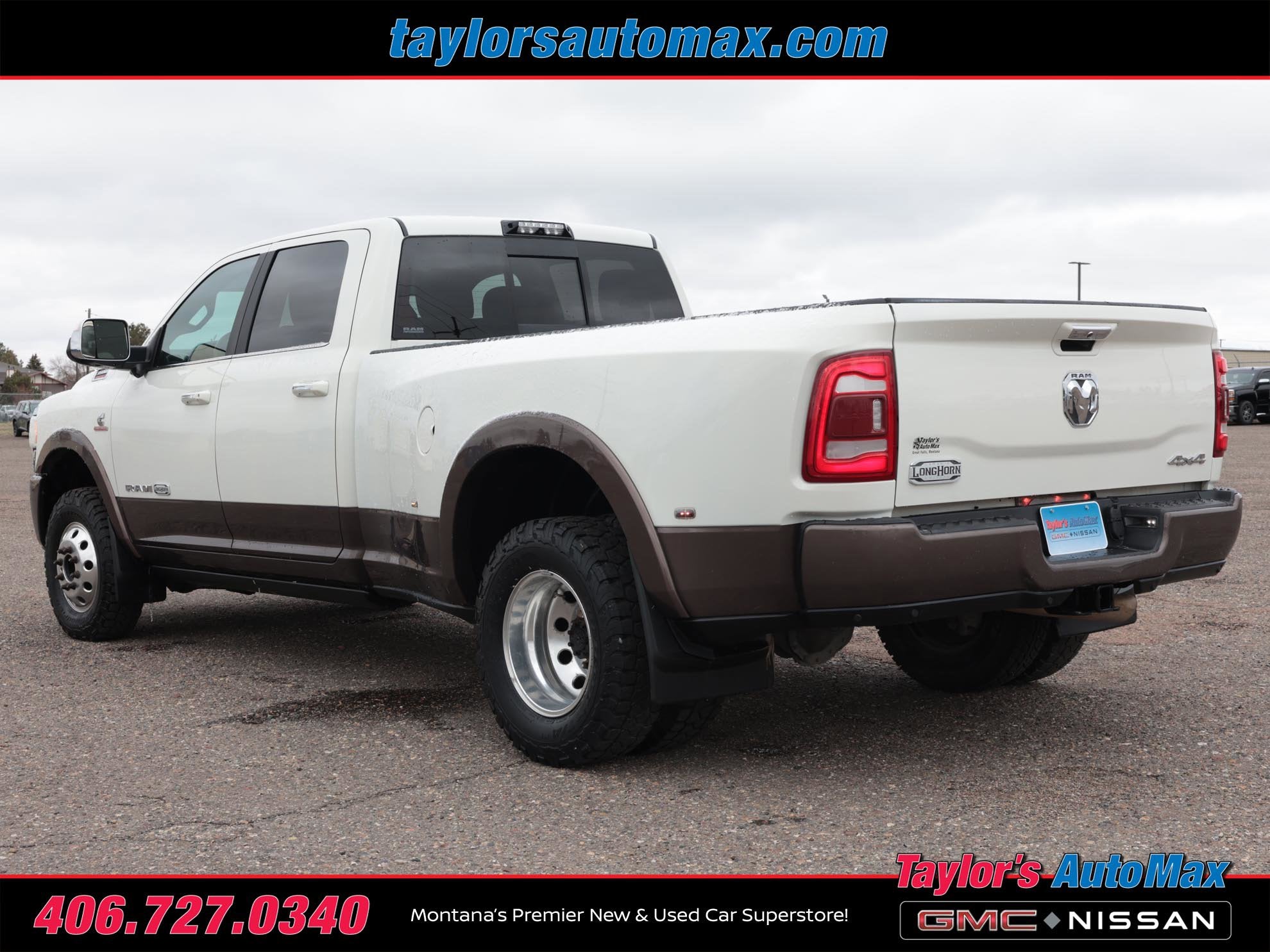 2020 RAM 3500 Longhorn