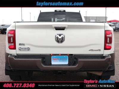 2020 RAM 3500 Longhorn