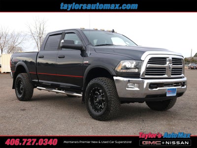 2013 RAM 2500 Power Wagon