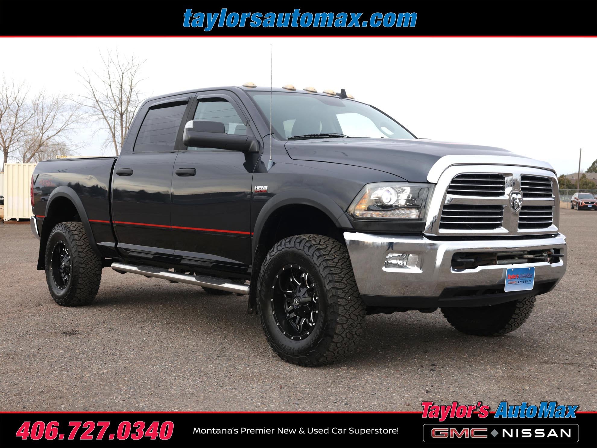 2013 RAM 2500 Power Wagon
