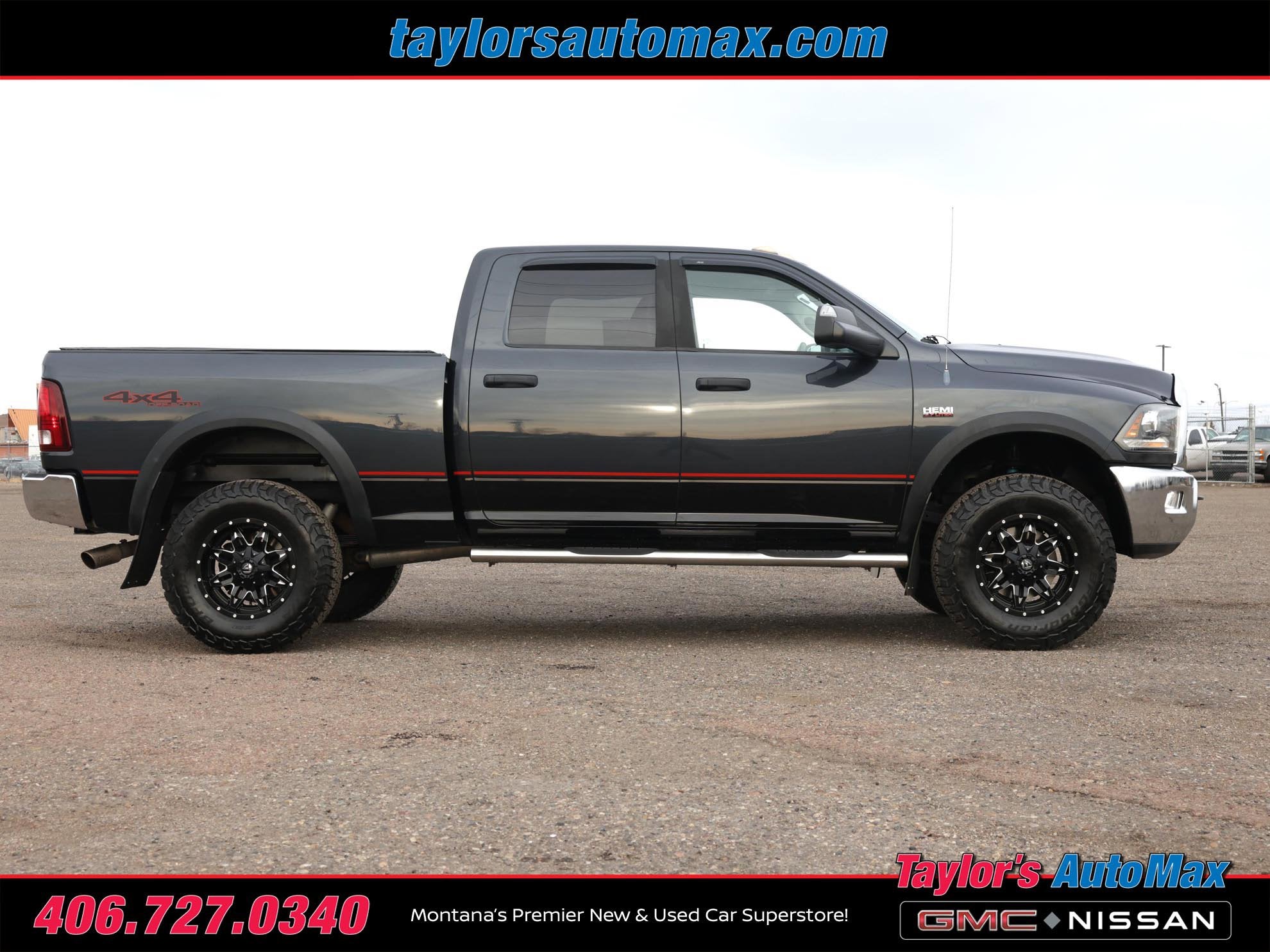 2013 RAM 2500 Power Wagon