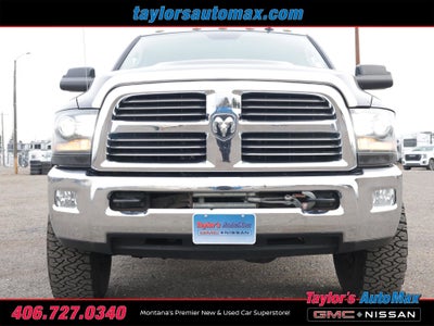 2013 RAM 2500 Power Wagon