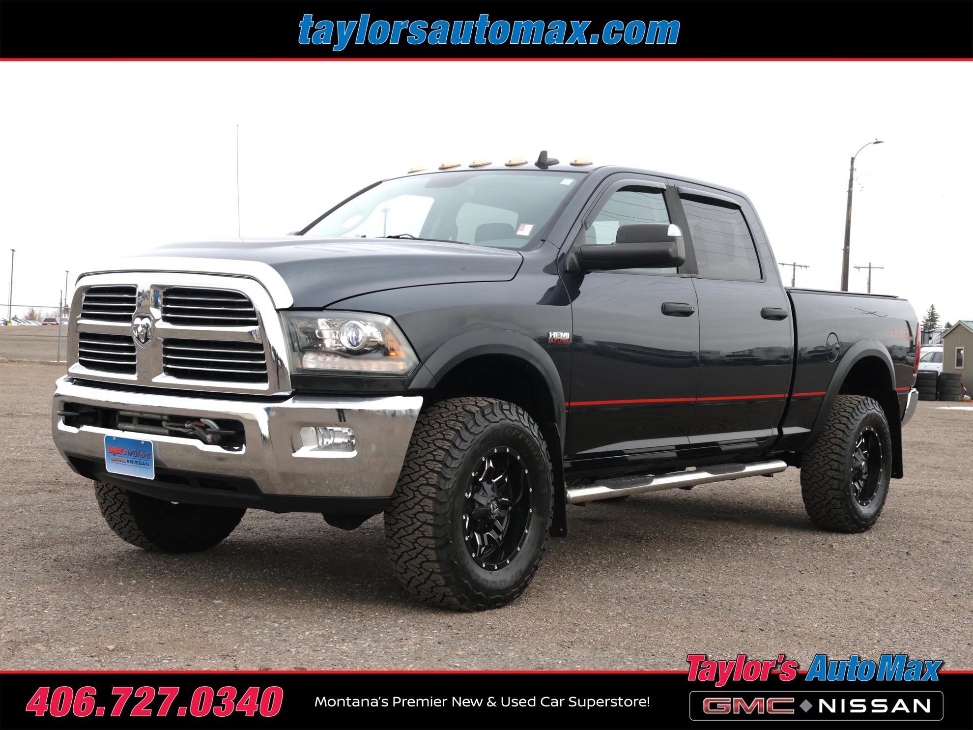 2013 RAM 2500 Power Wagon