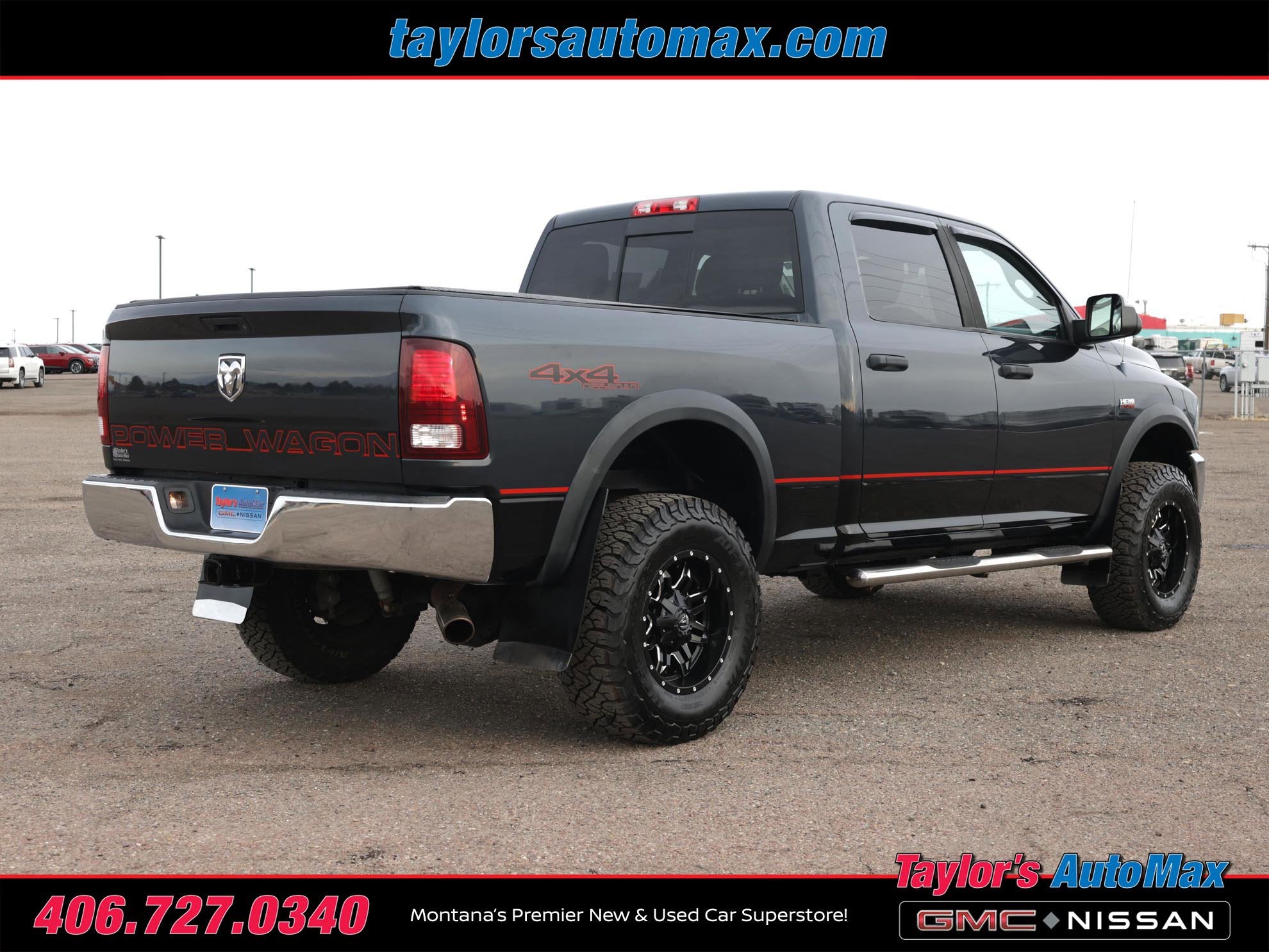 2013 RAM 2500 Power Wagon