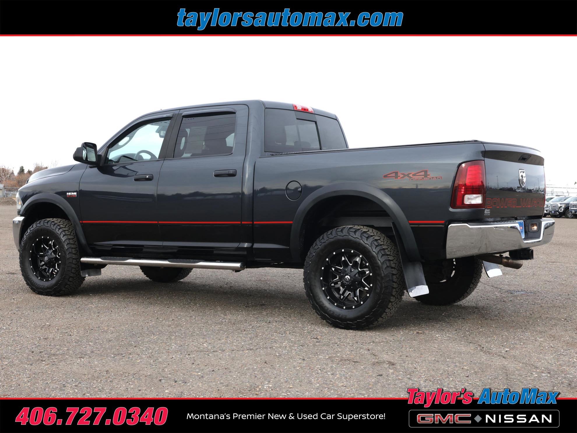 2013 RAM 2500 Power Wagon