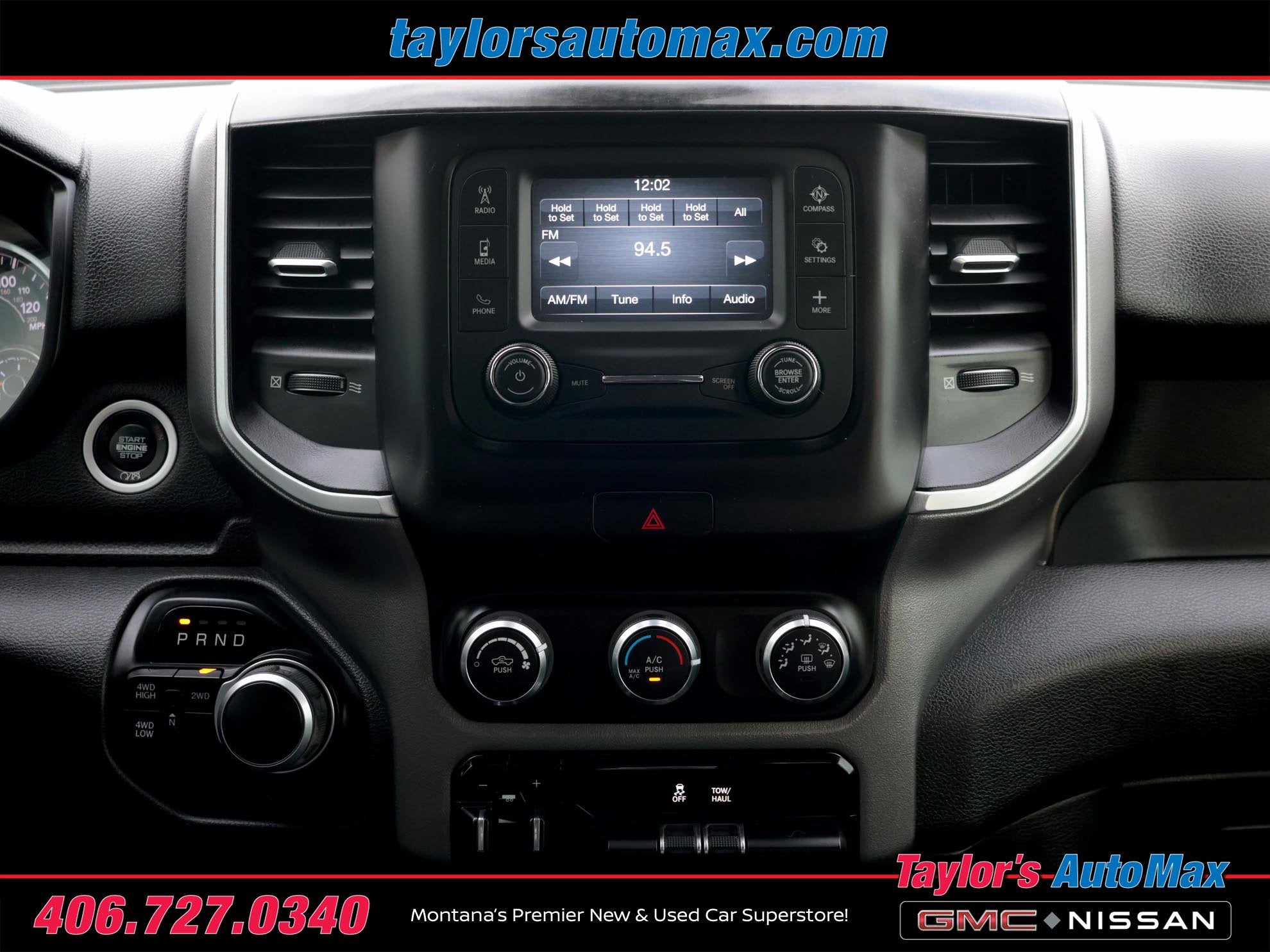 2019 RAM 2500 Big Horn