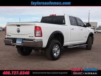 2019 RAM 2500 Big Horn