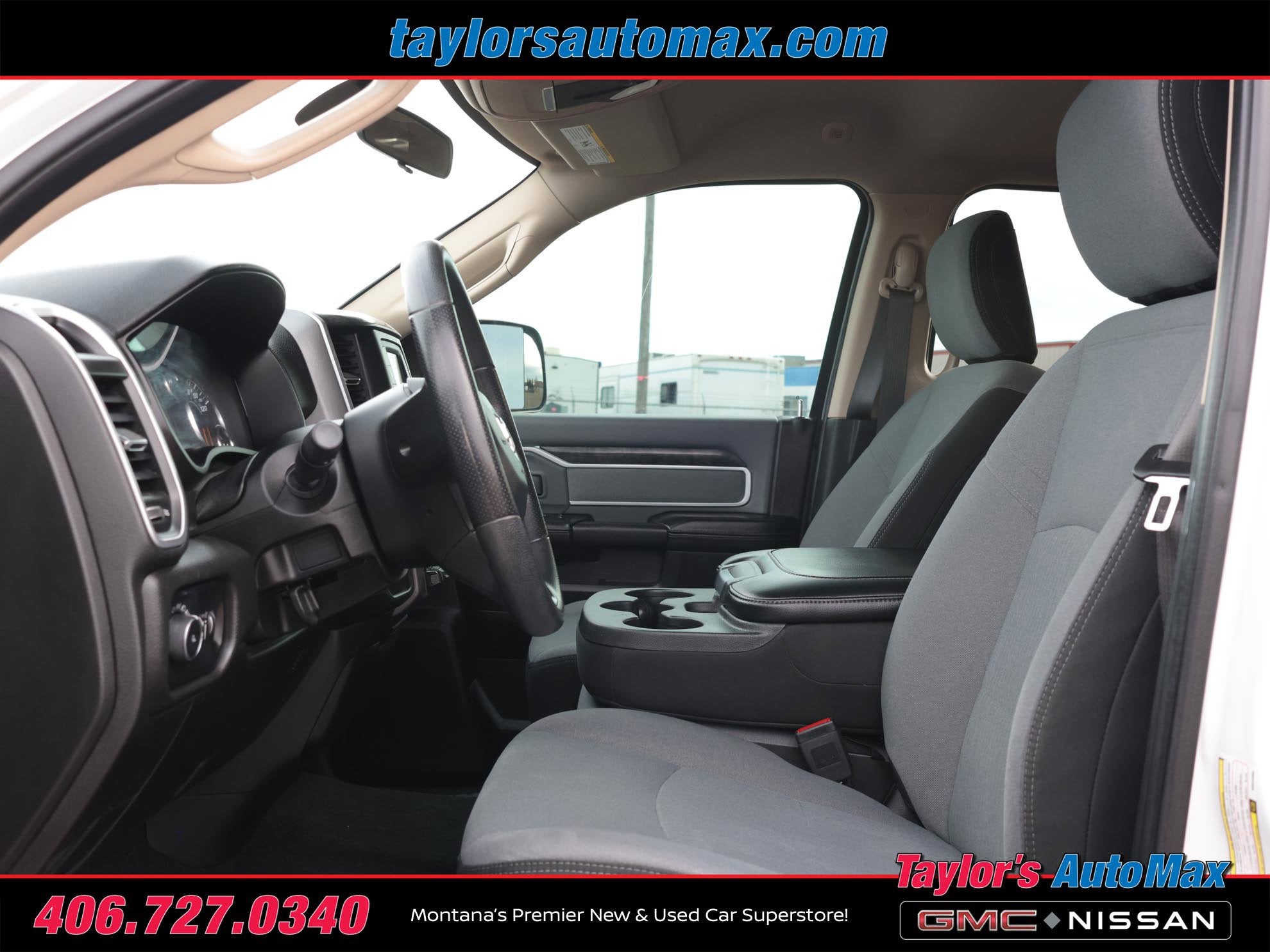 2019 RAM 2500 Big Horn