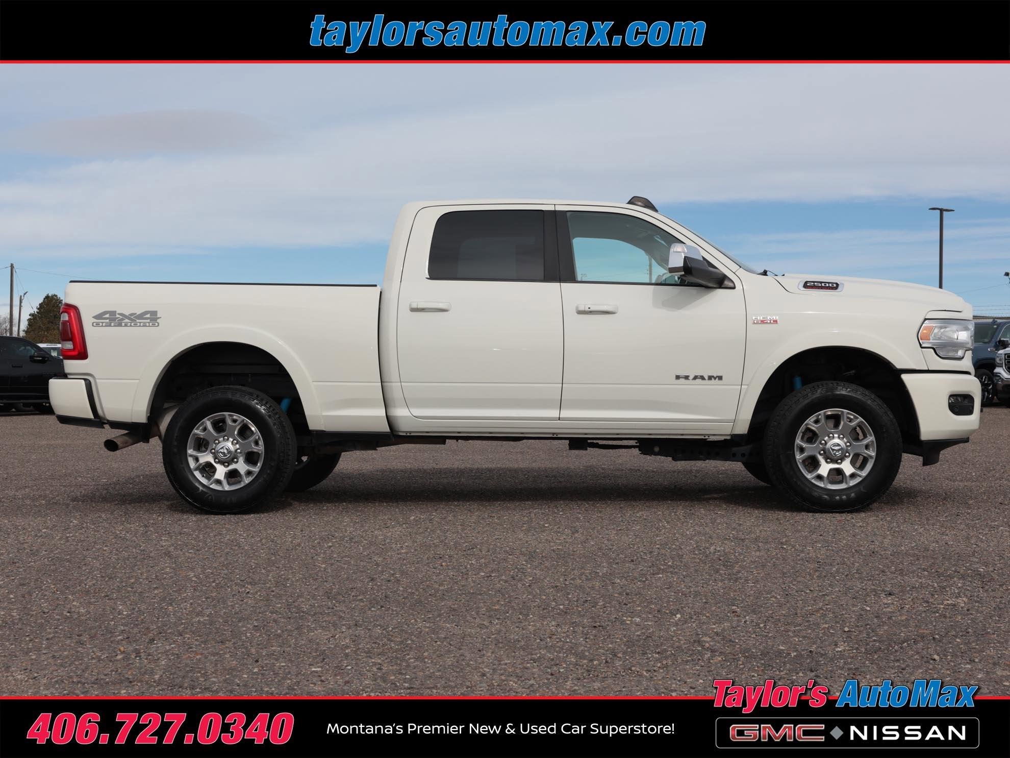 2022 RAM 2500 Laramie