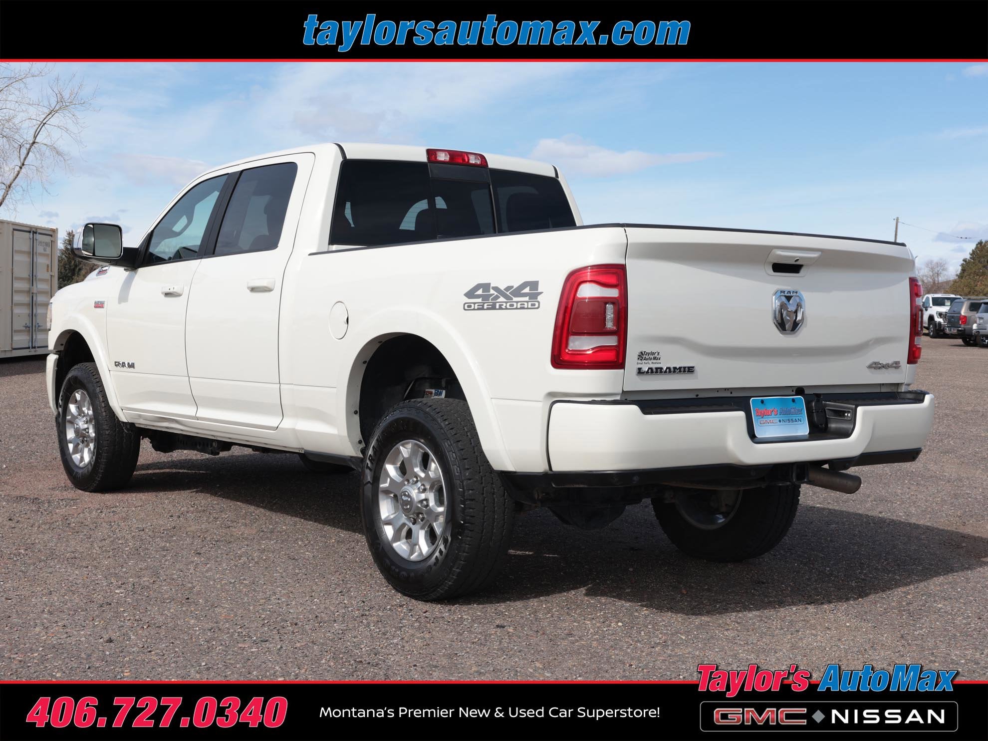 2022 RAM 2500 Laramie
