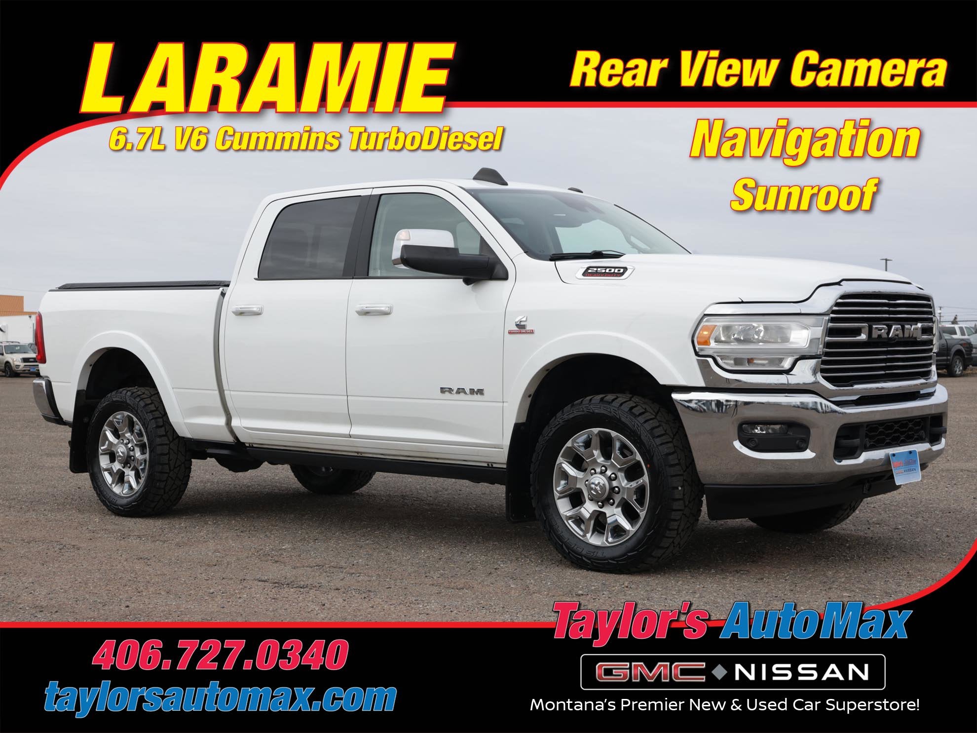 2019 RAM 2500 Laramie