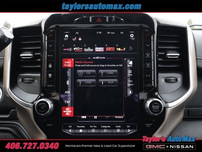 2019 RAM 2500 Laramie