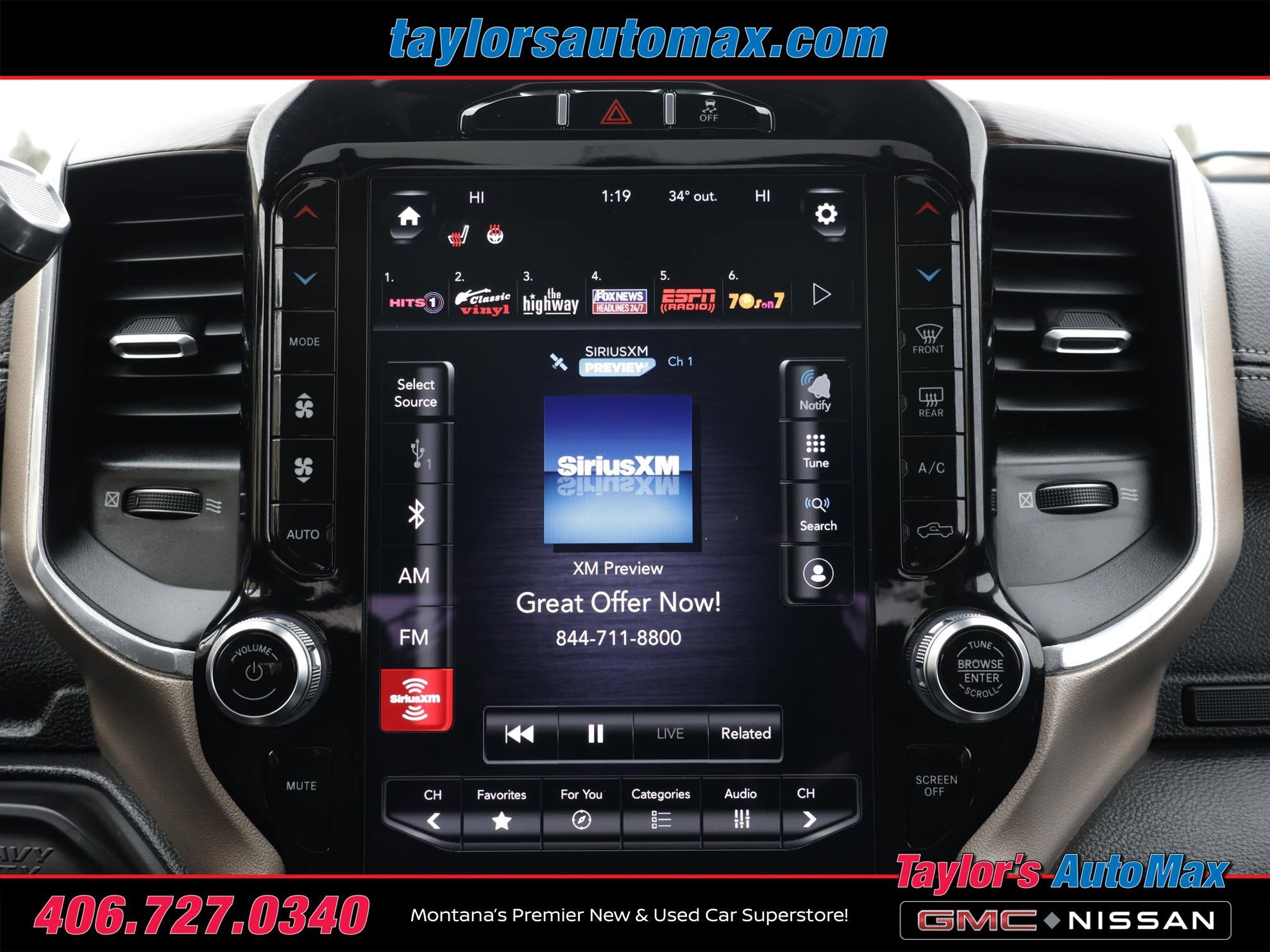 2019 RAM 2500 Laramie