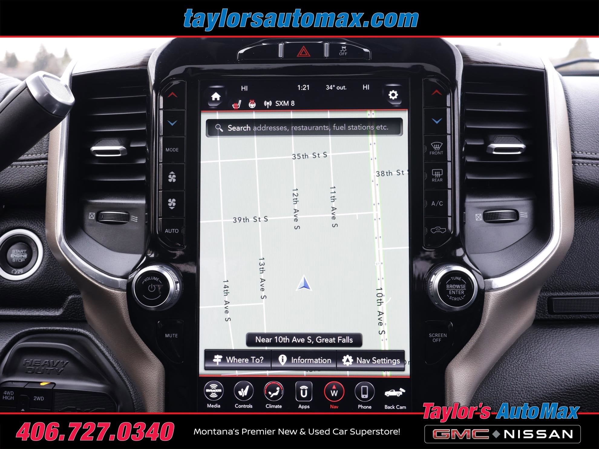 2019 RAM 2500 Laramie