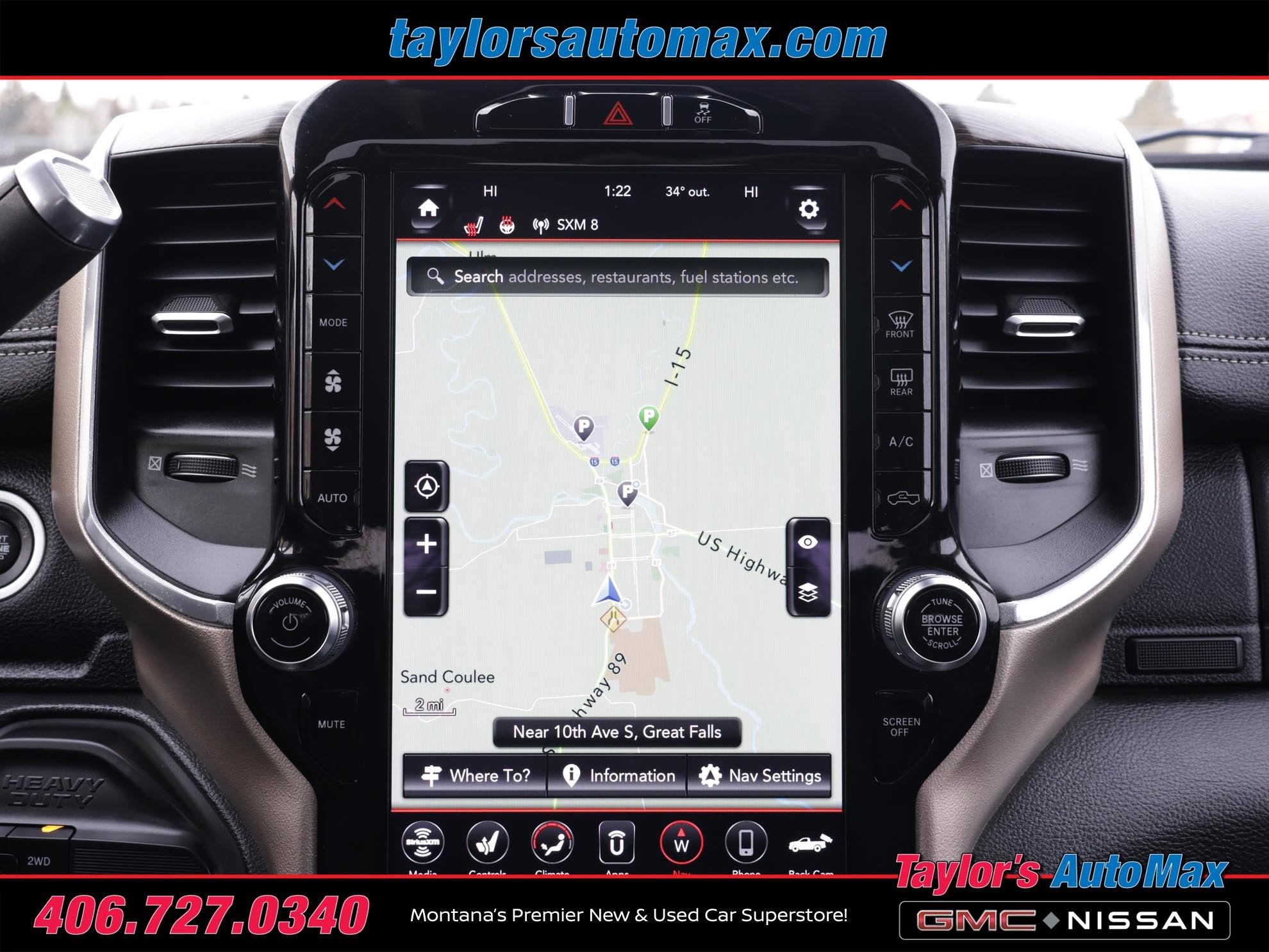 2019 RAM 2500 Laramie