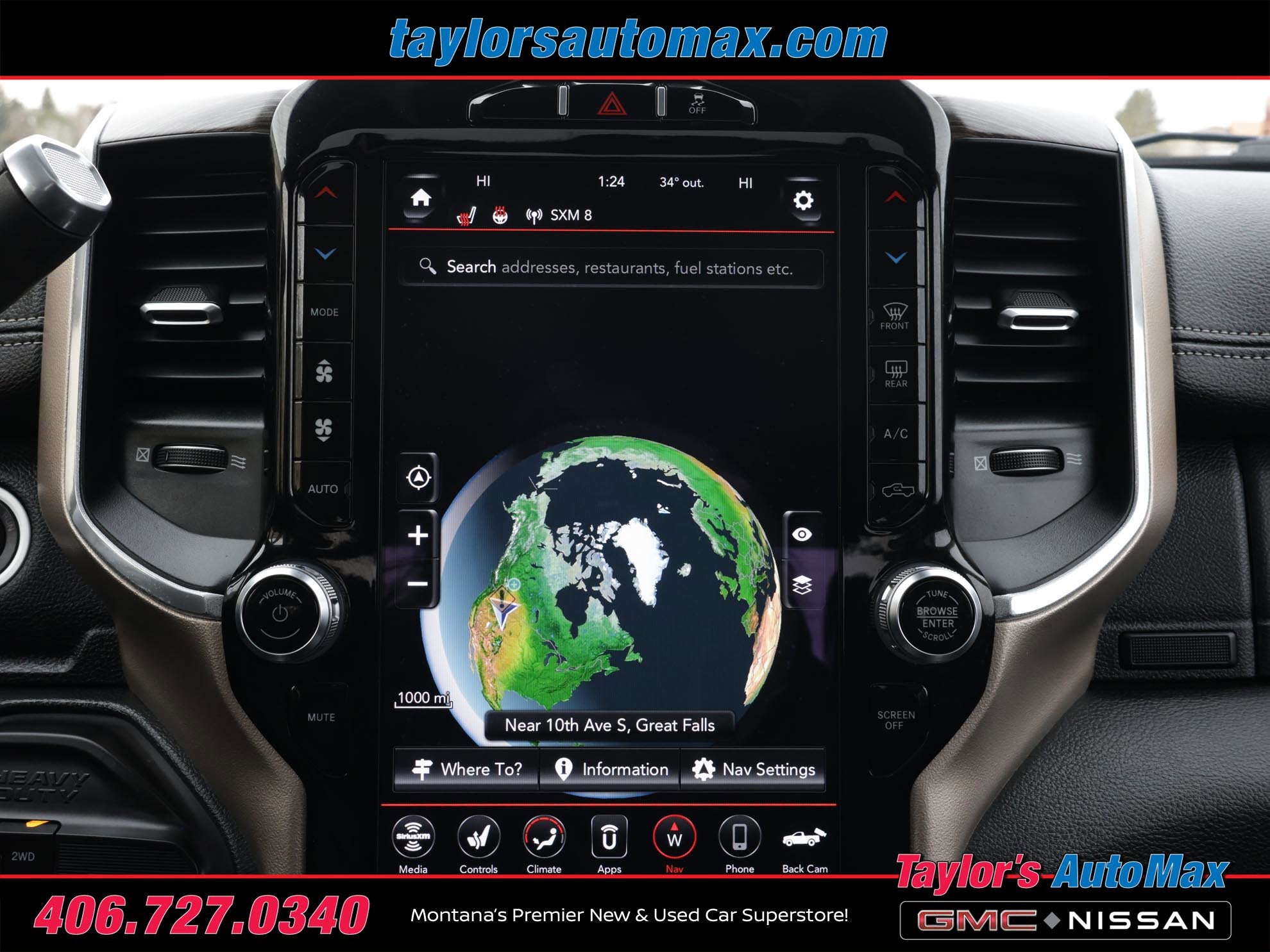 2019 RAM 2500 Laramie