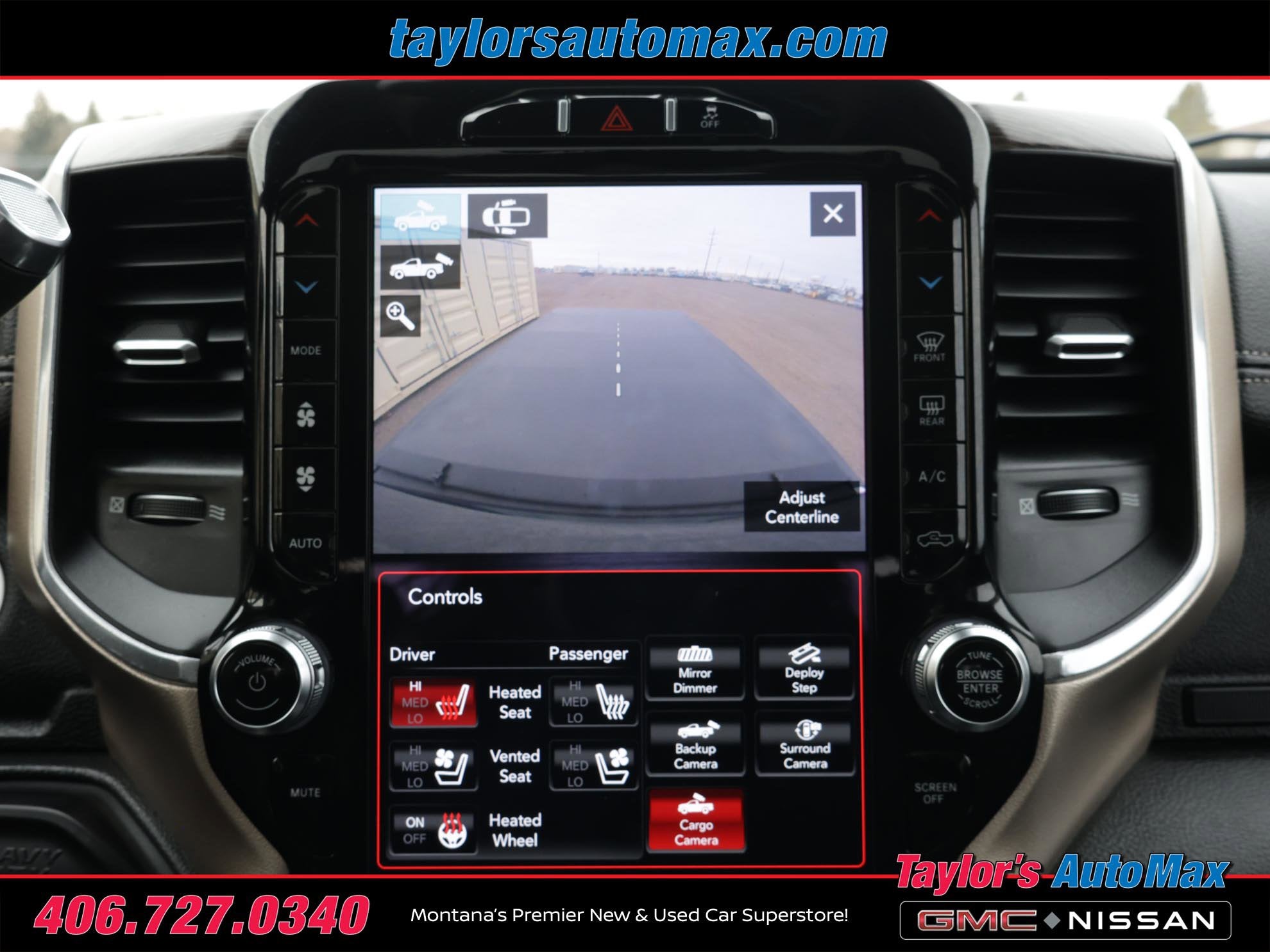 2019 RAM 2500 Laramie