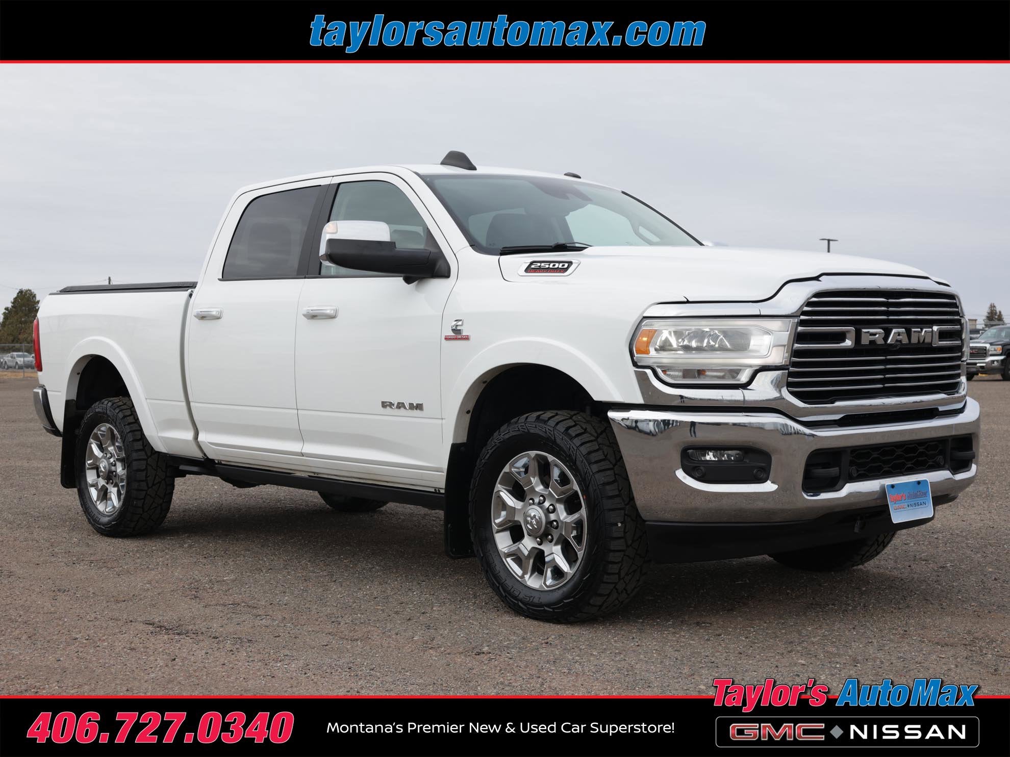 2019 RAM 2500 Laramie