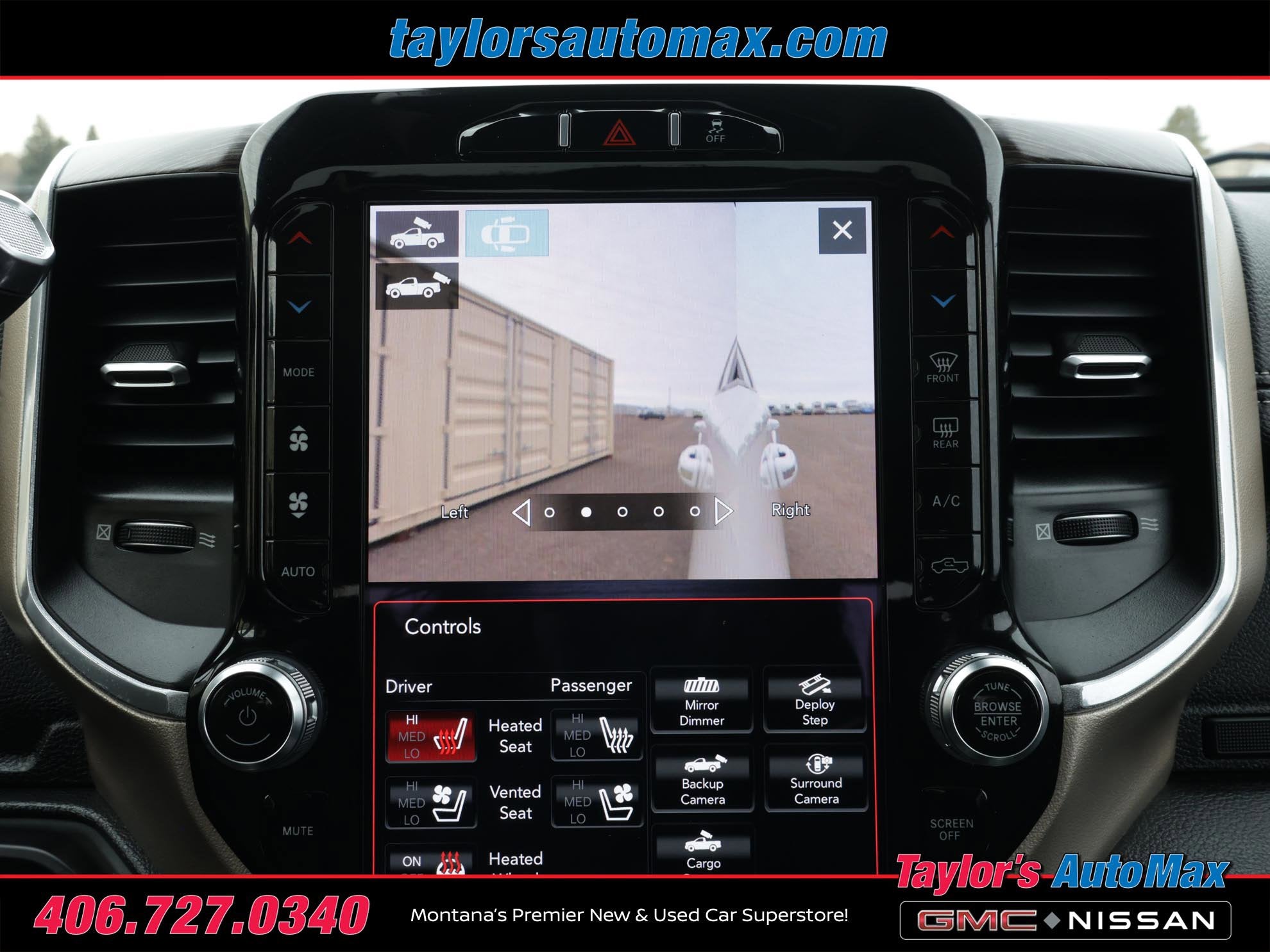 2019 RAM 2500 Laramie