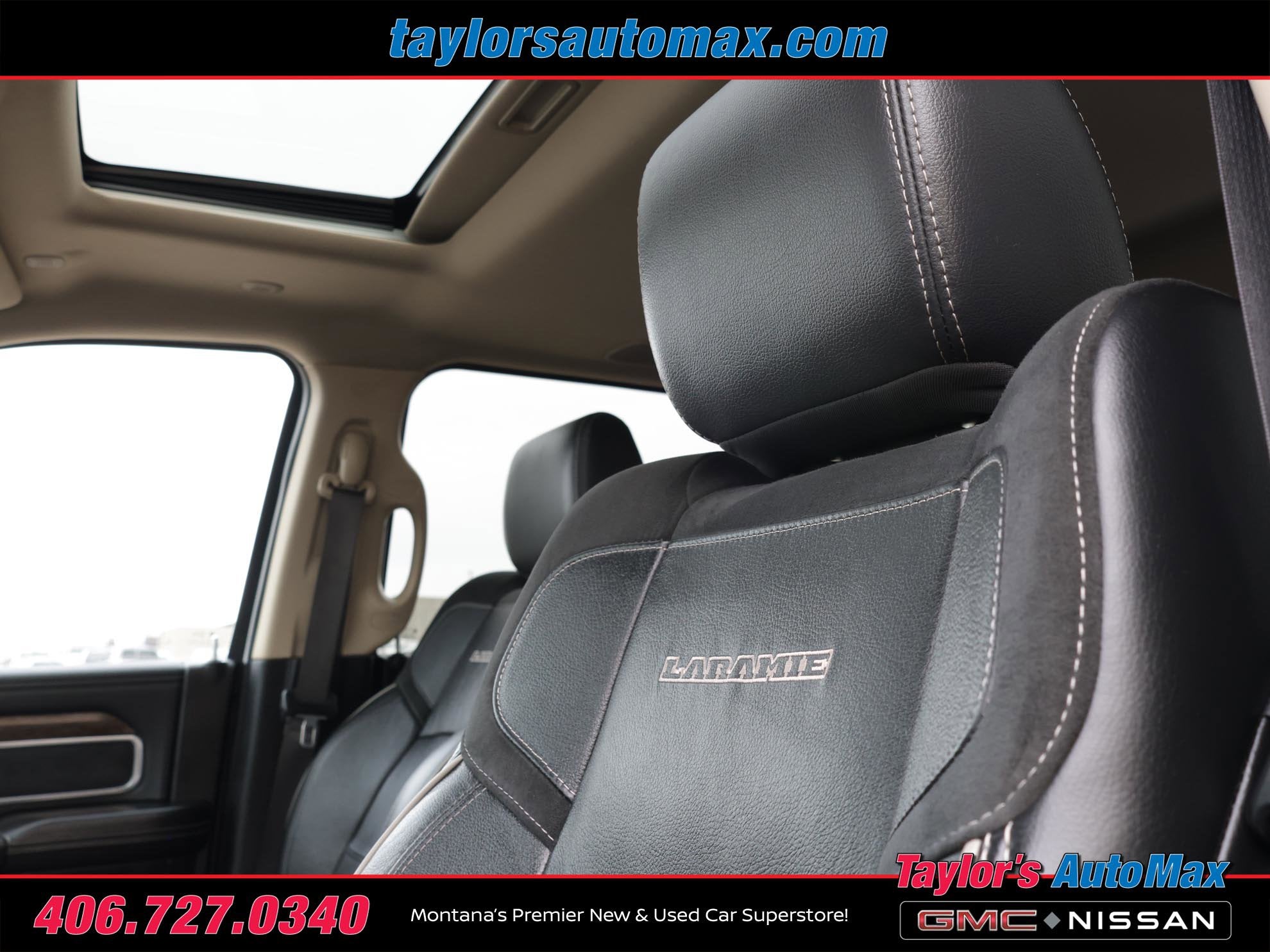 2019 RAM 2500 Laramie