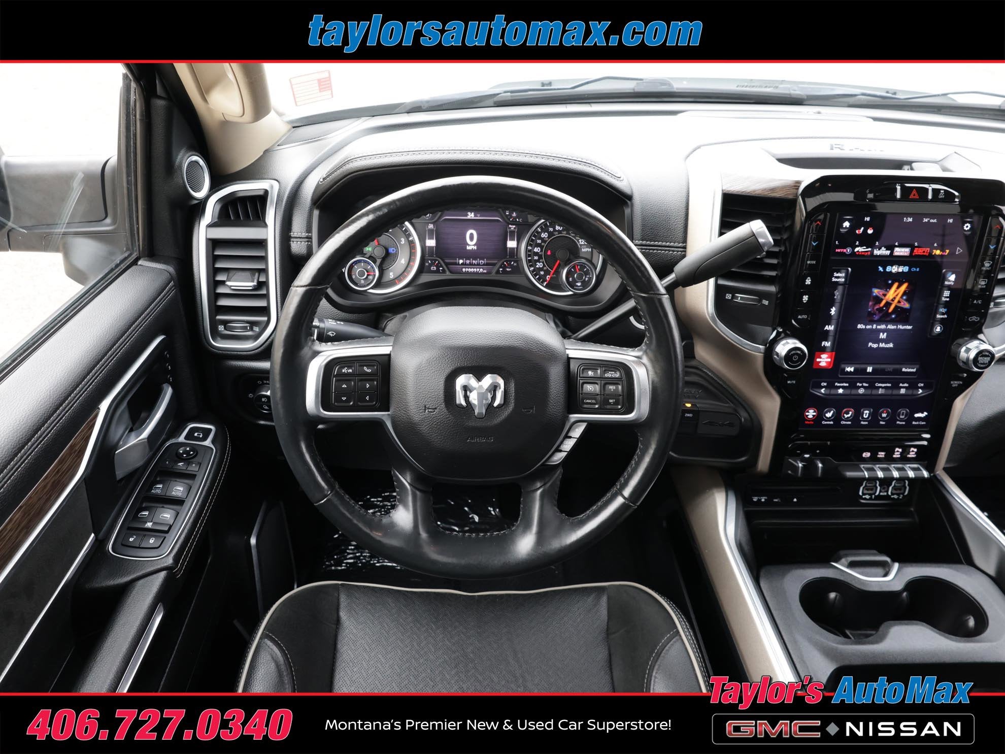 2019 RAM 2500 Laramie