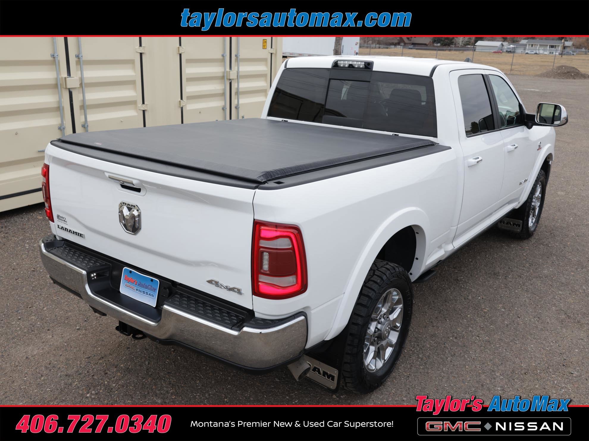 2019 RAM 2500 Laramie