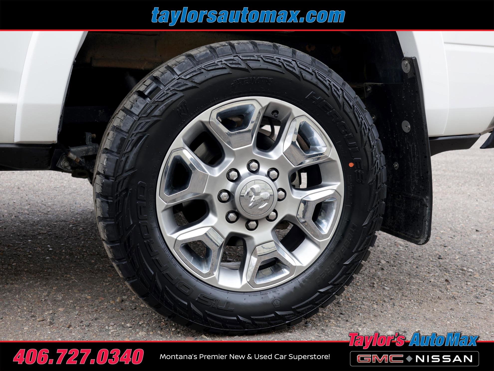 2019 RAM 2500 Laramie