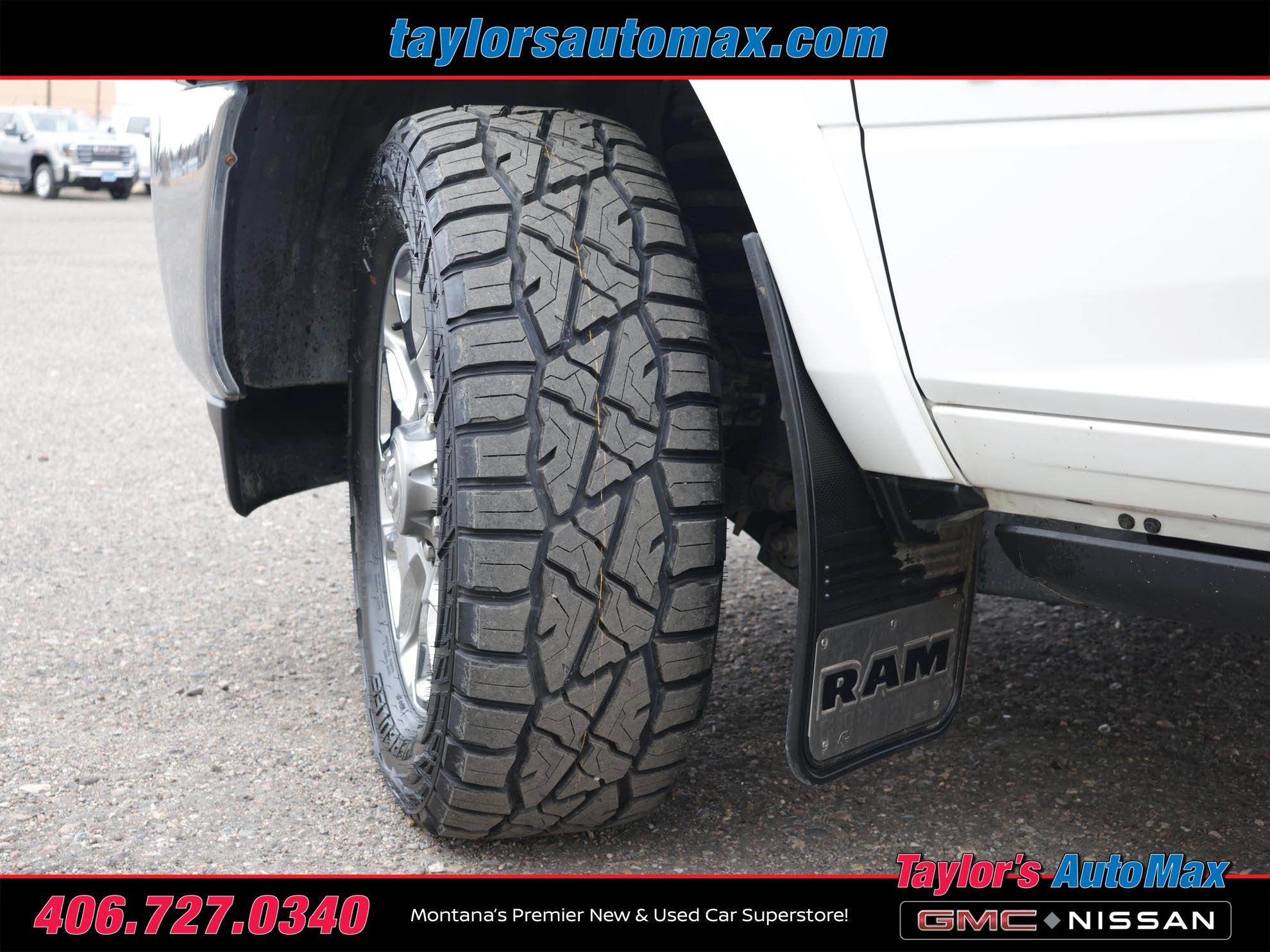 2019 RAM 2500 Laramie