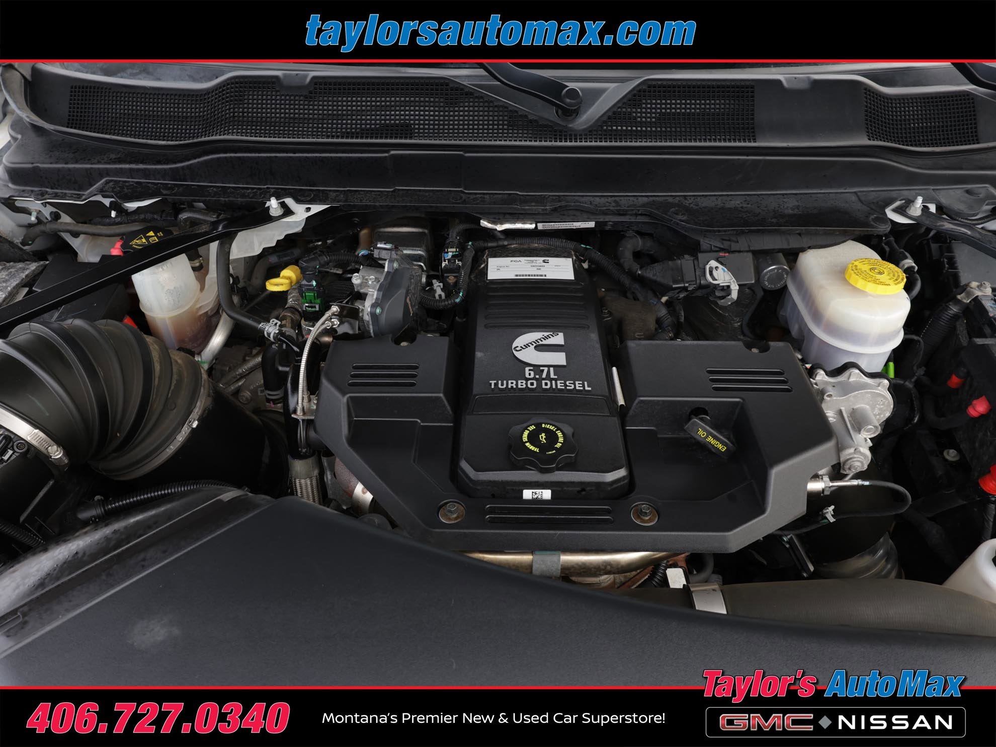 2019 RAM 2500 Laramie