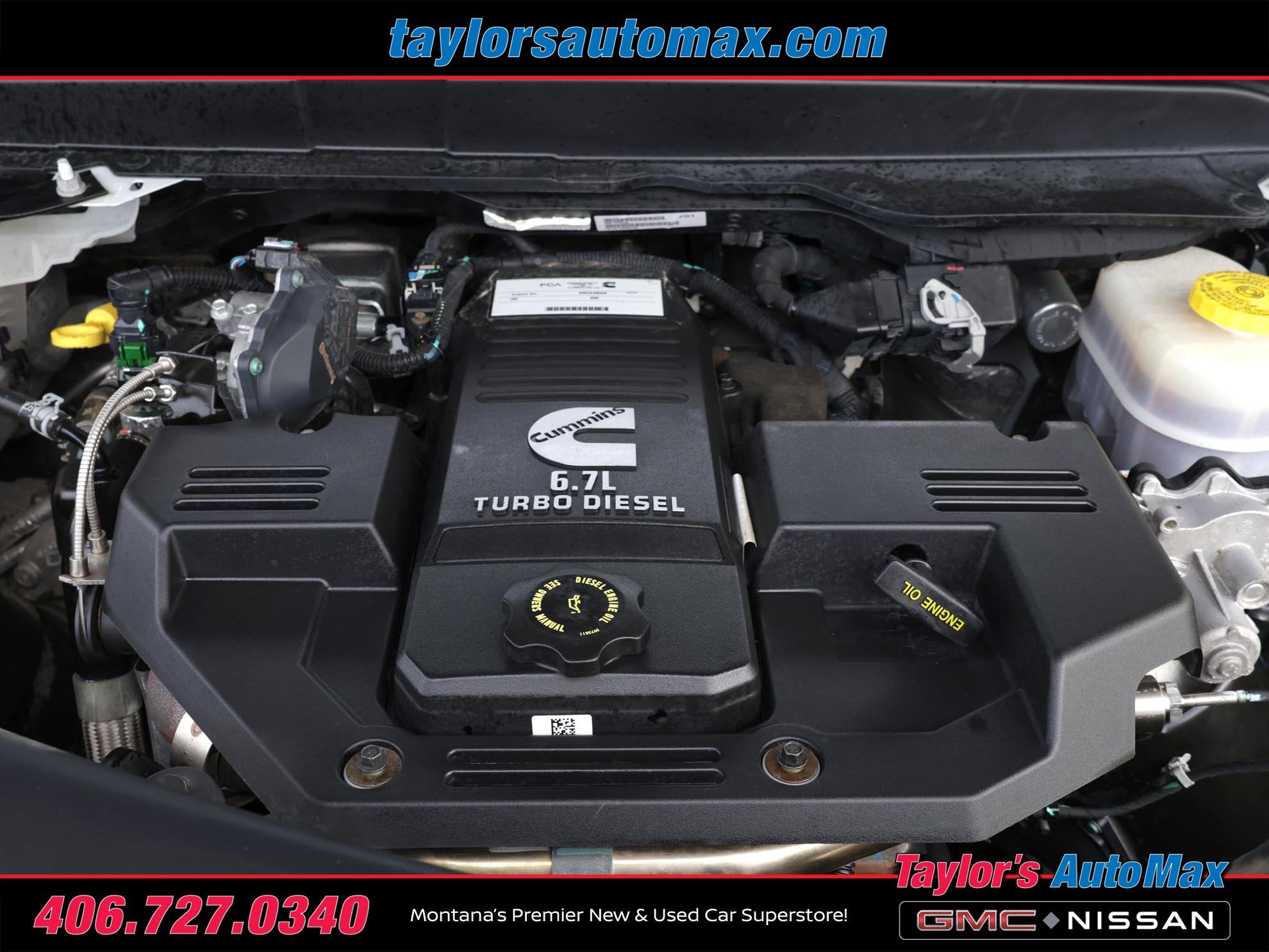 2019 RAM 2500 Laramie