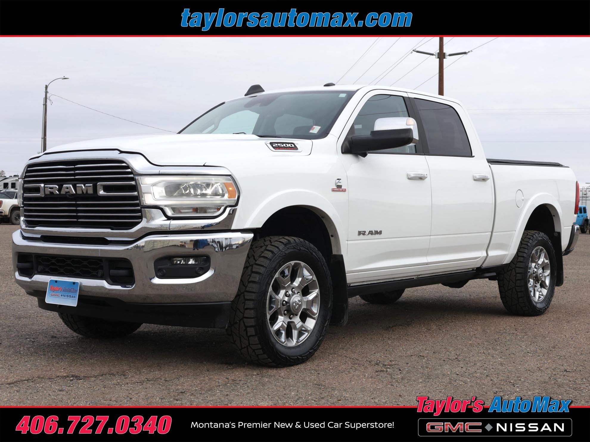 2019 RAM 2500 Laramie