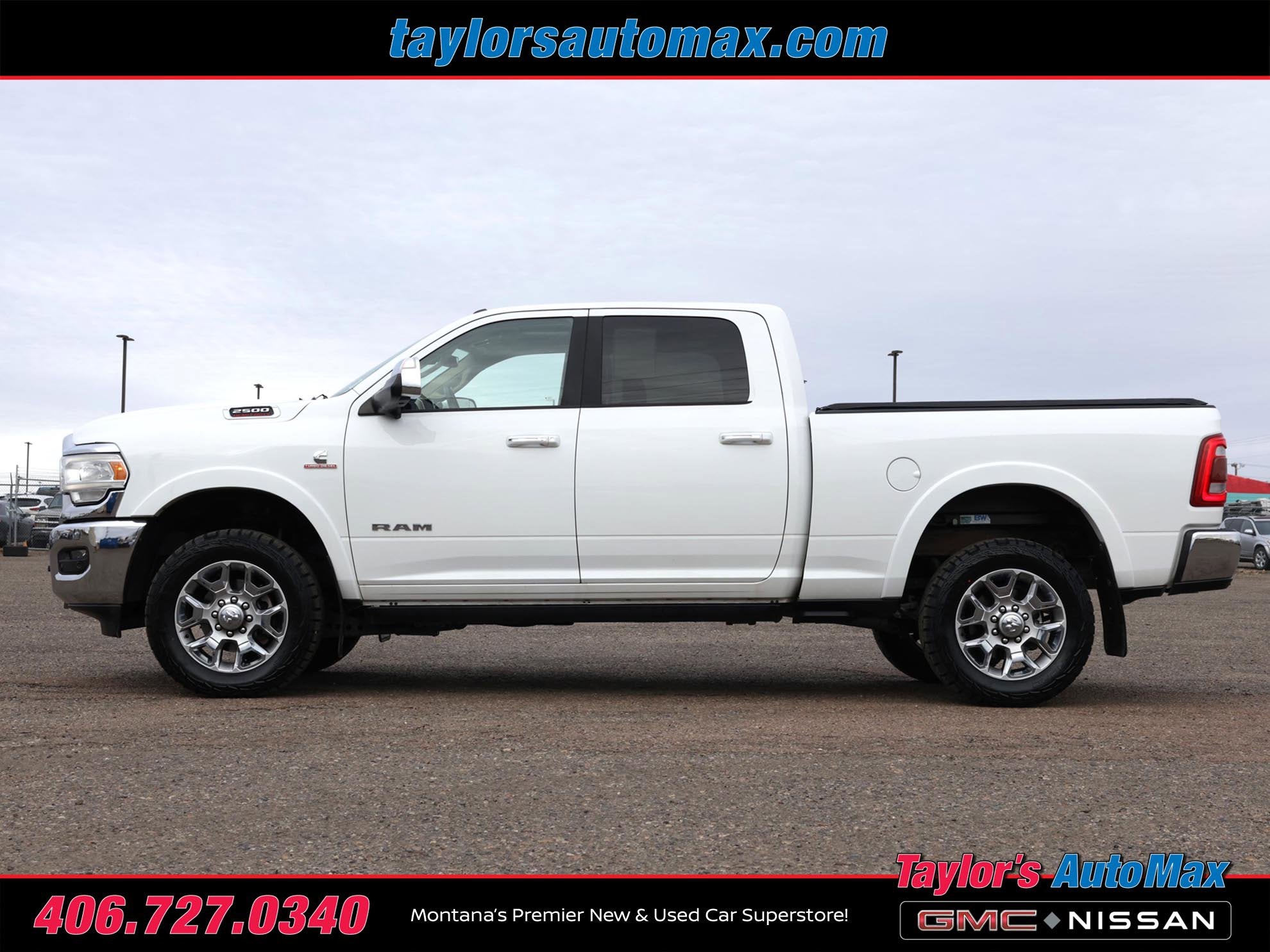 2019 RAM 2500 Laramie