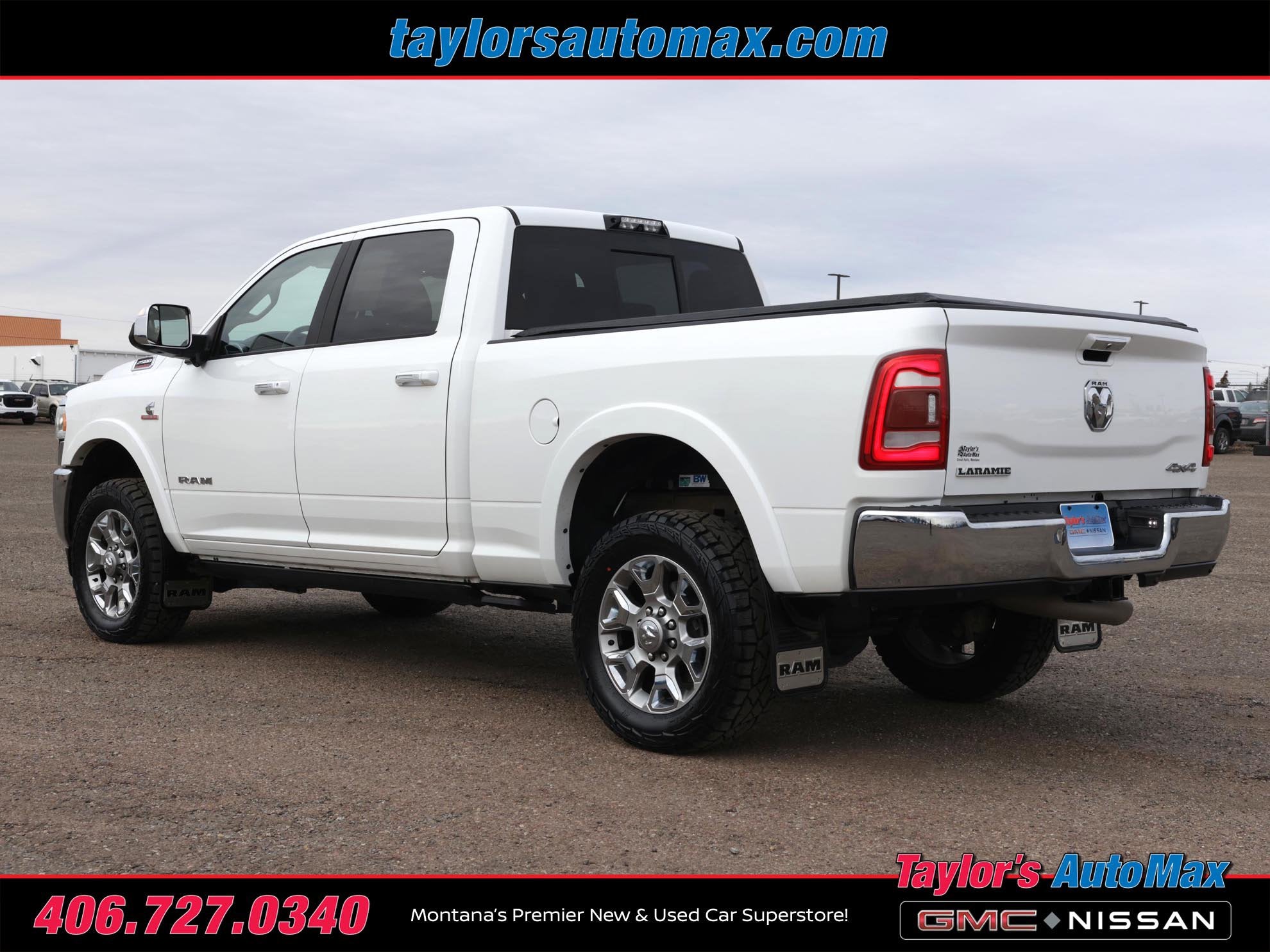 2019 RAM 2500 Laramie