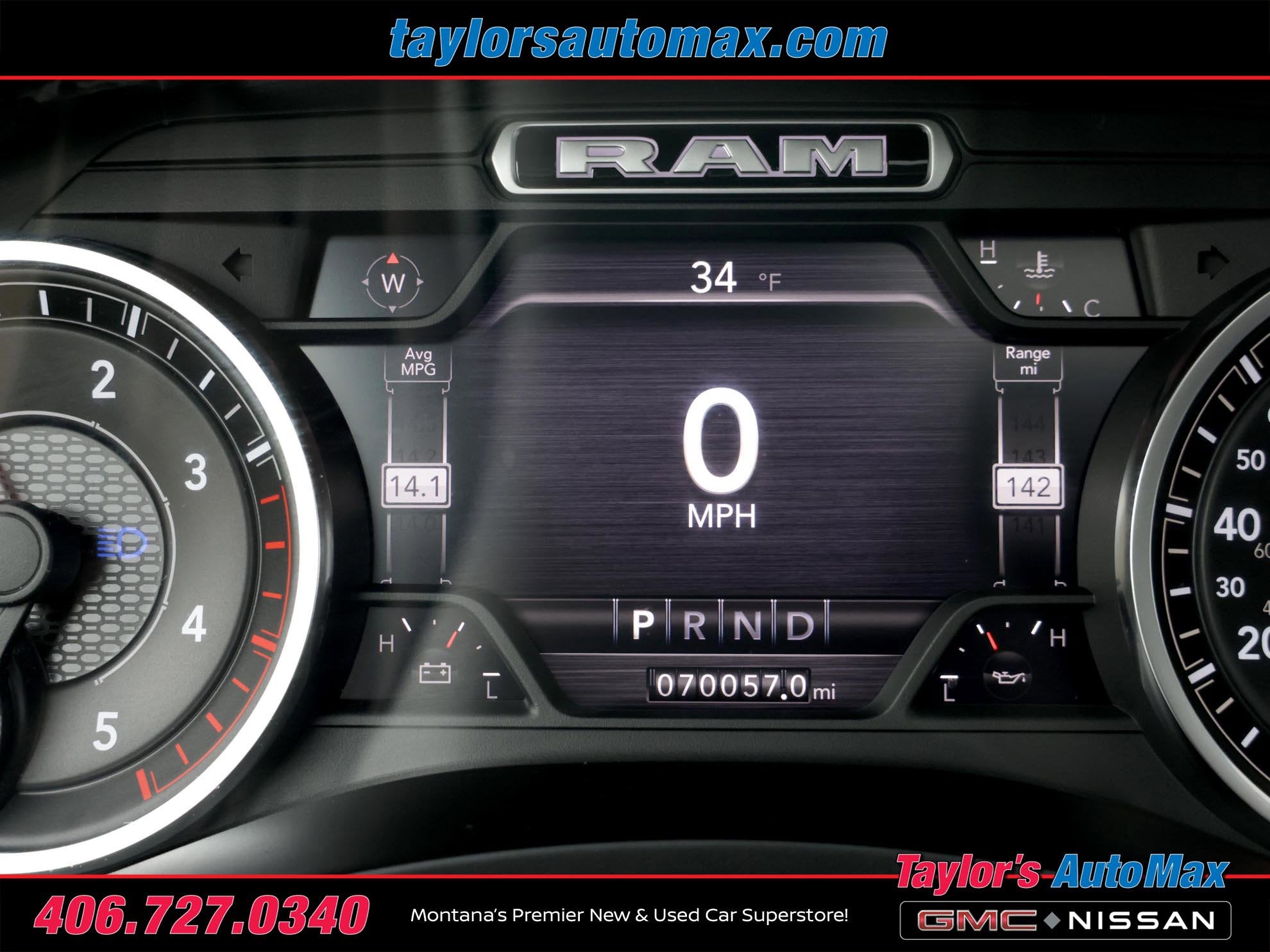 2019 RAM 2500 Laramie