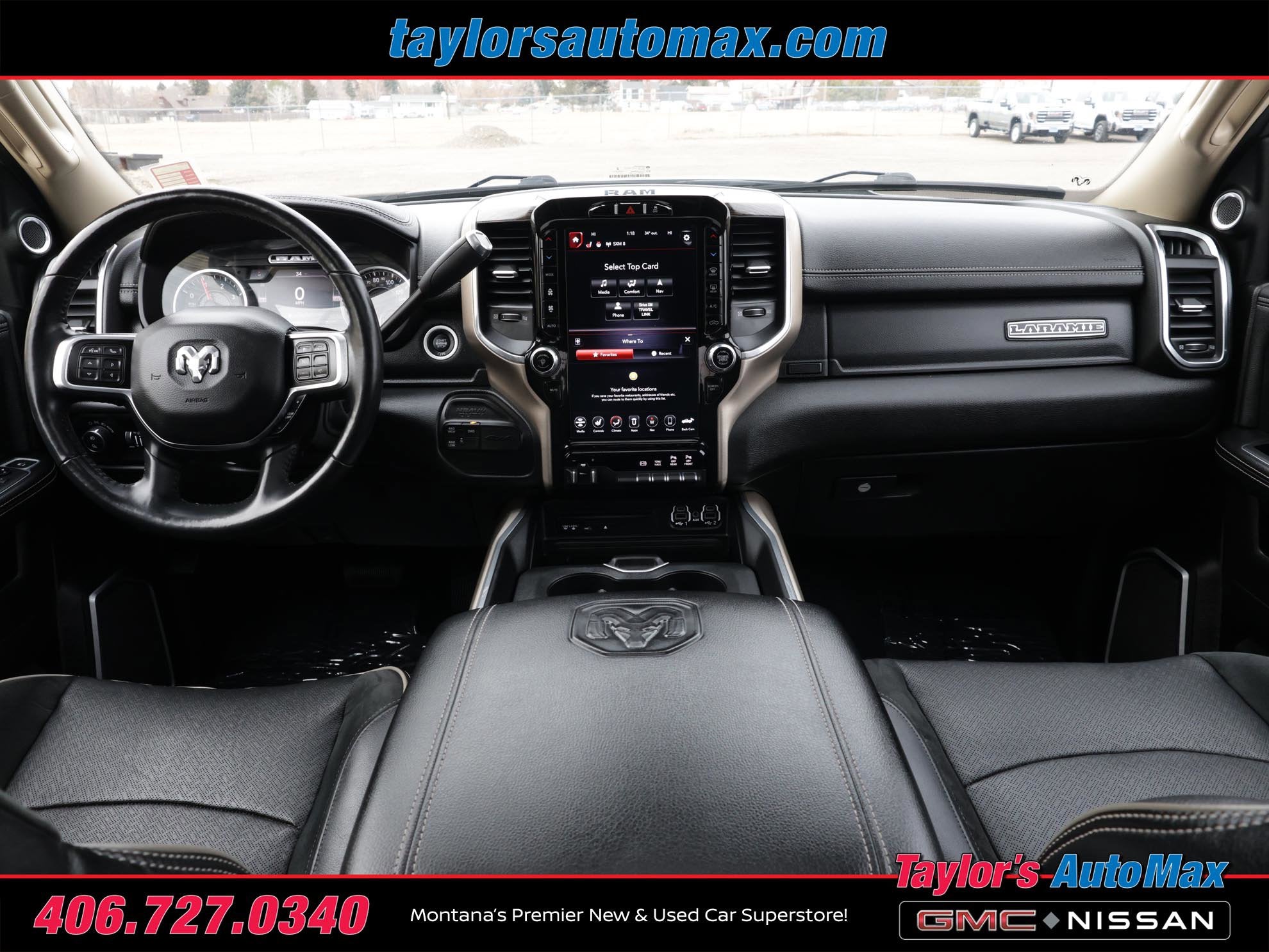 2019 RAM 2500 Laramie