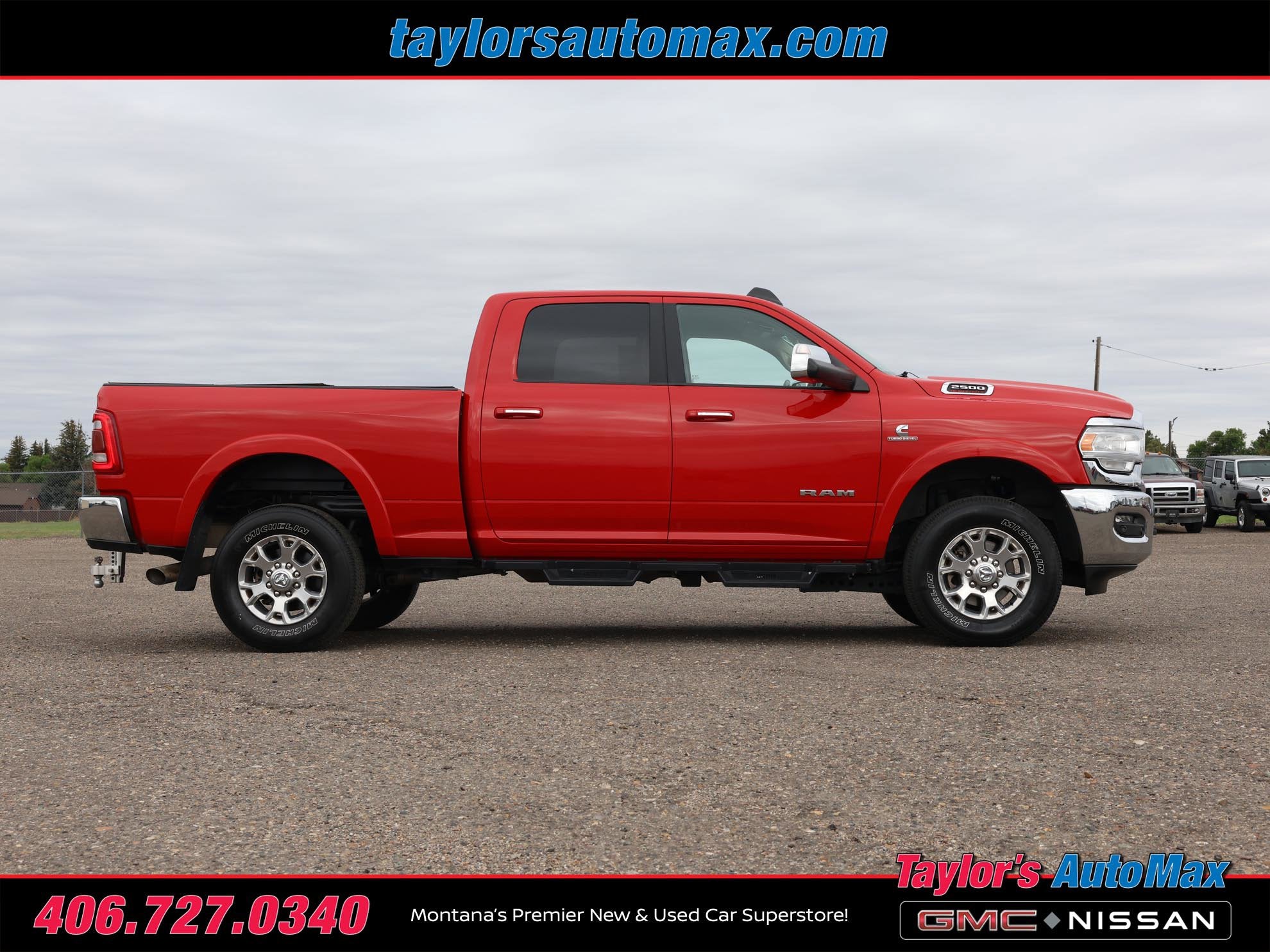 2022 RAM 2500 Laramie