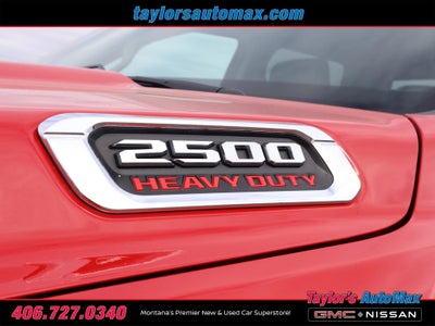 2022 RAM 2500 Laramie