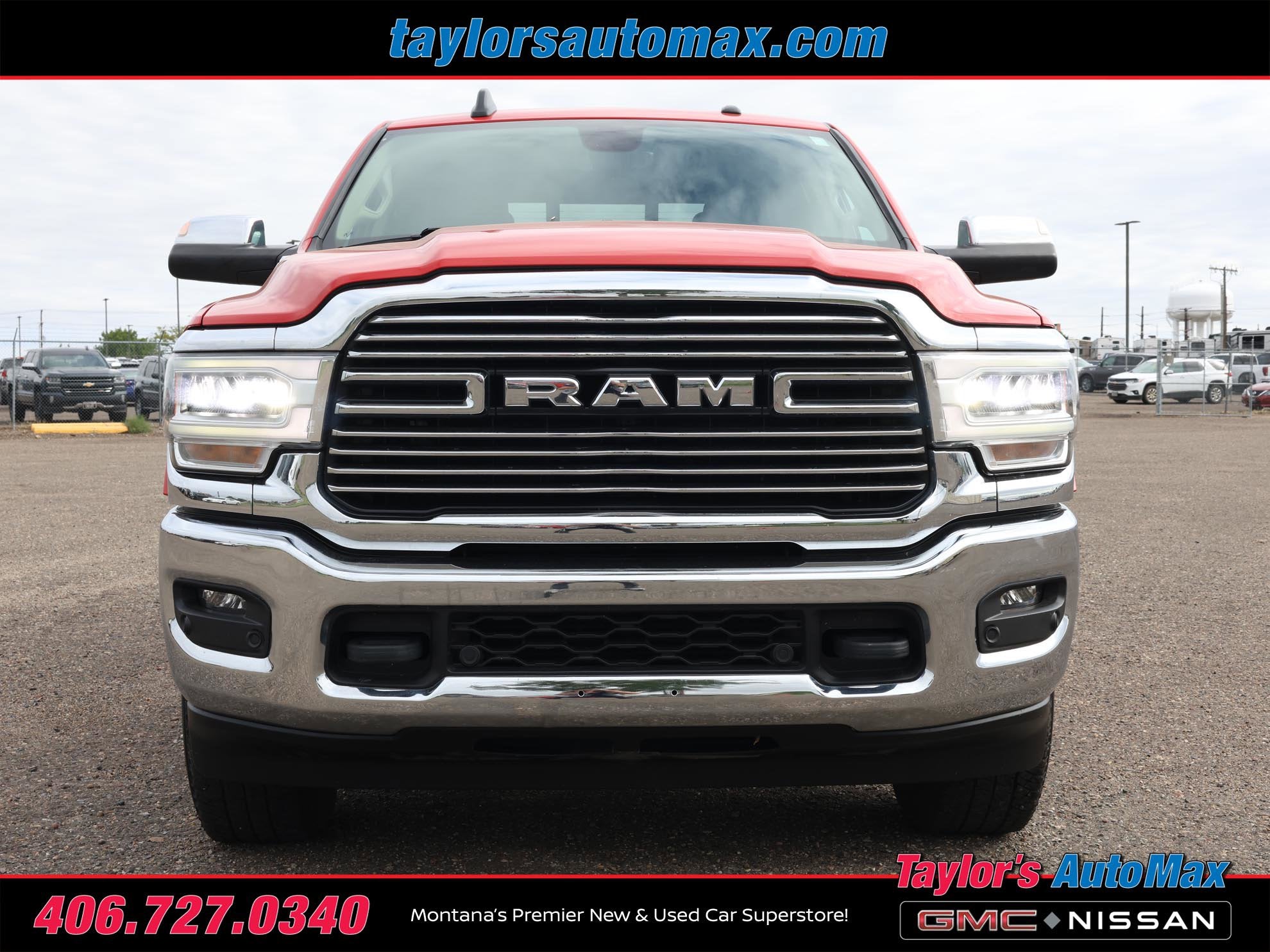 2022 RAM 2500 Laramie