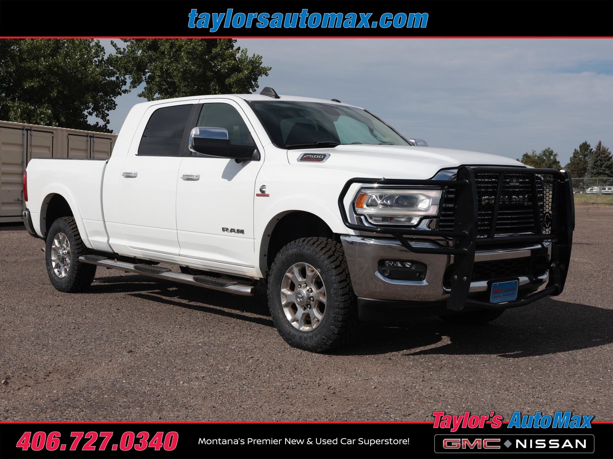 2021 RAM 2500 Laramie
