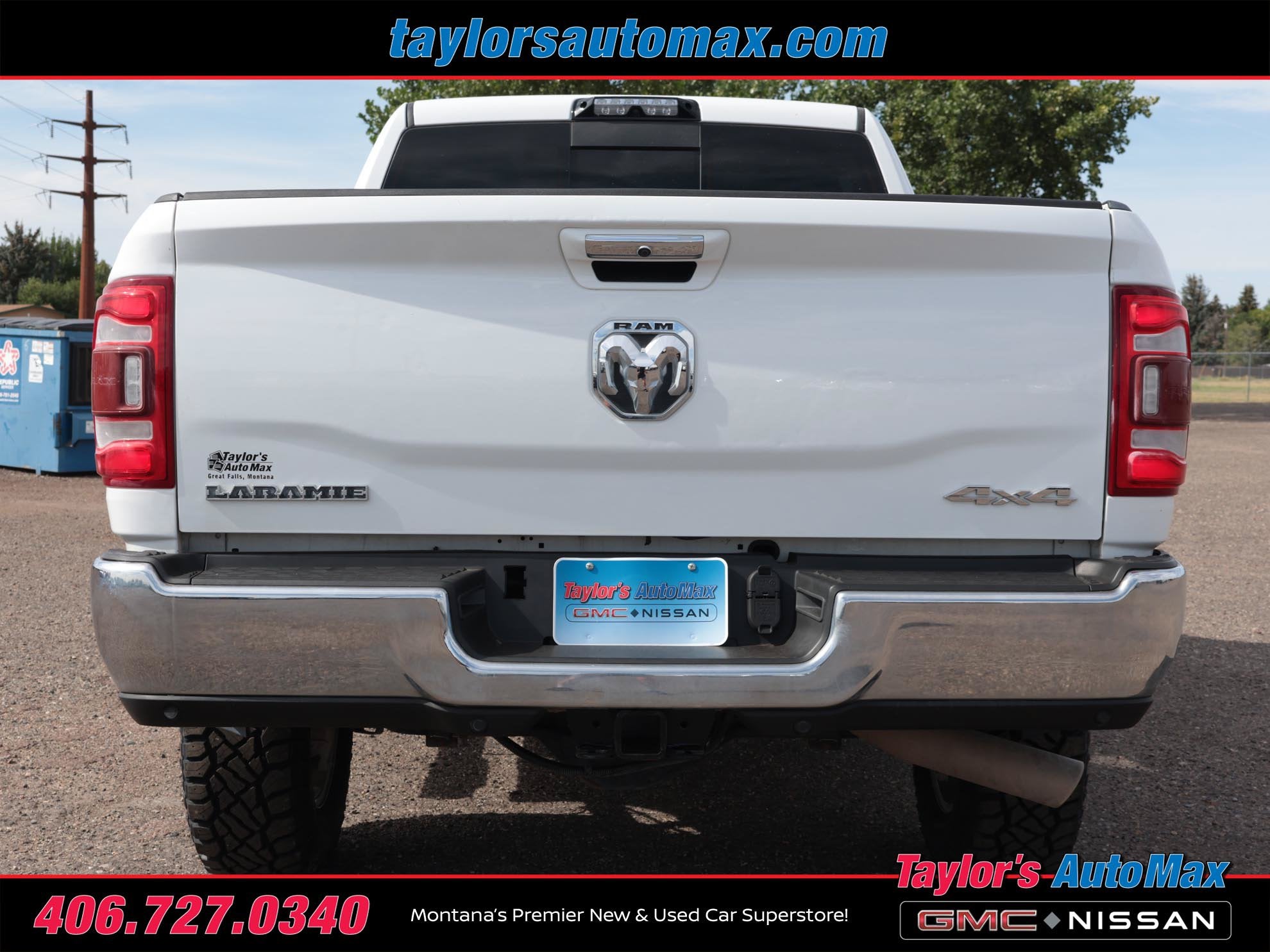 2021 RAM 2500 Laramie