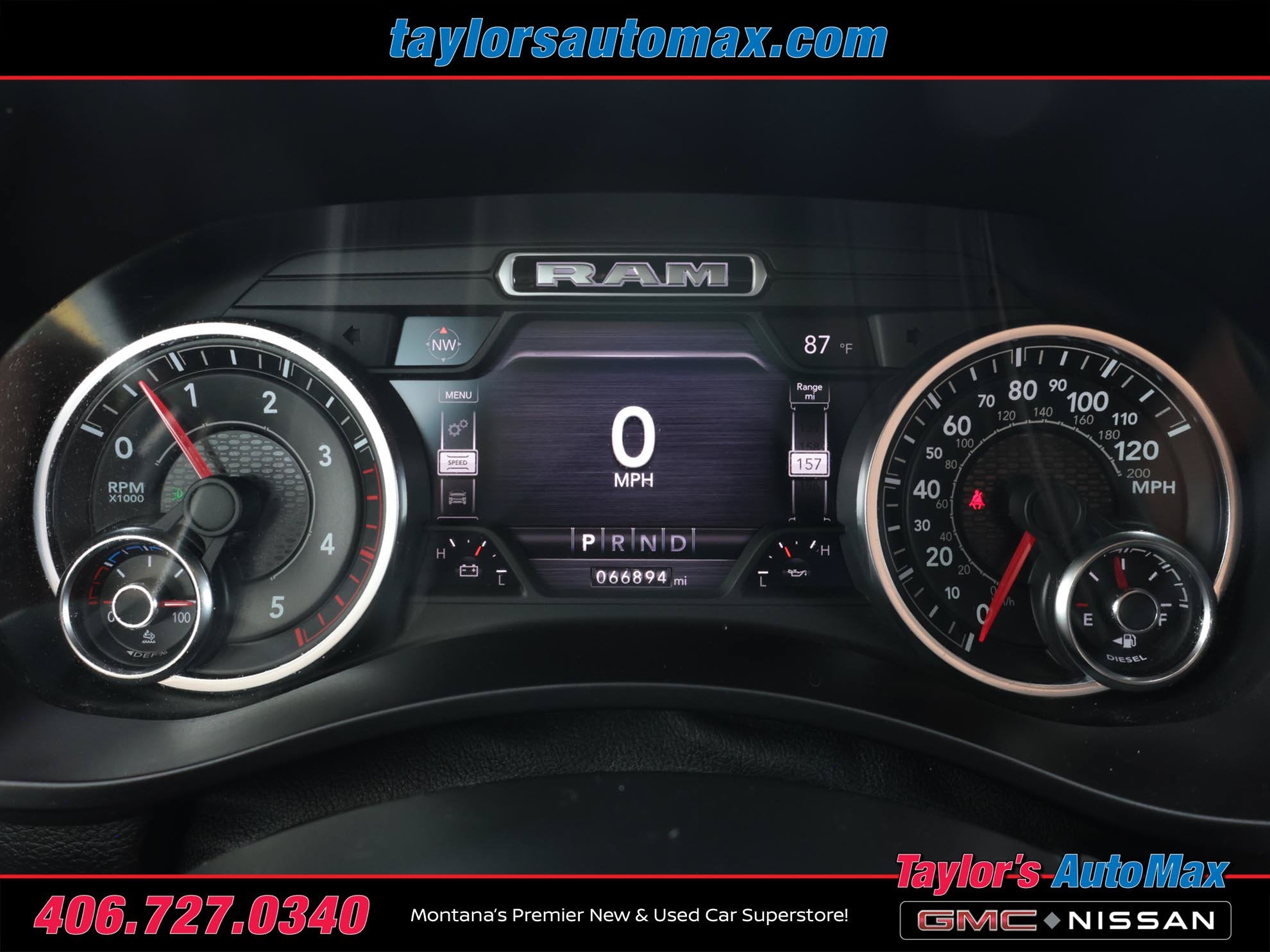 2021 RAM 2500 Laramie