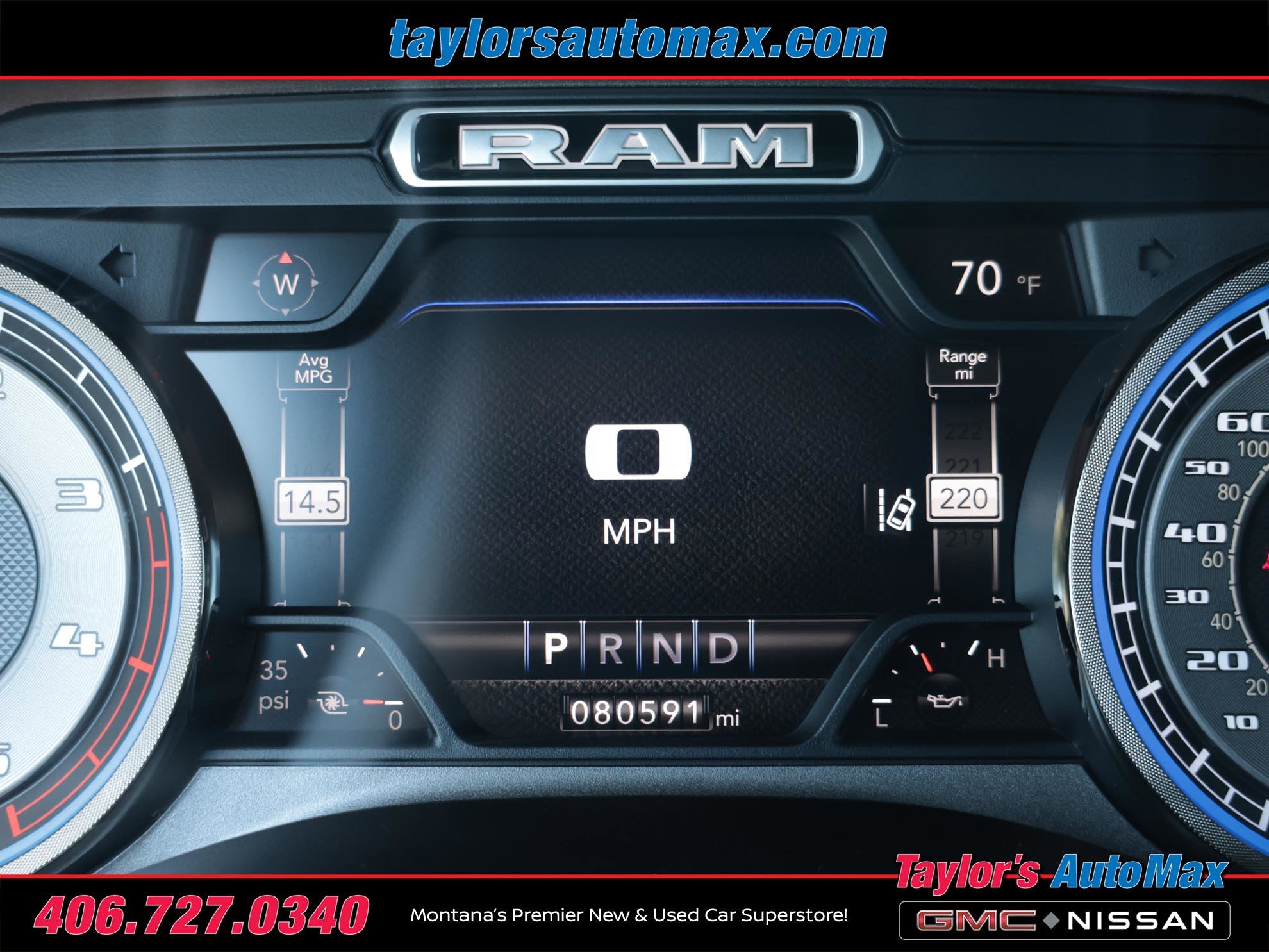 2021 RAM 2500 Limited