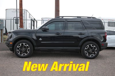 2024 Ford Bronco Sport Outer Banks
