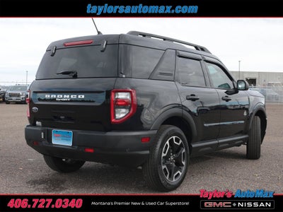 2024 Ford Bronco Sport Outer Banks