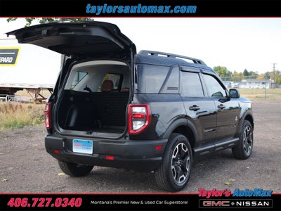 2024 Ford Bronco Sport Outer Banks