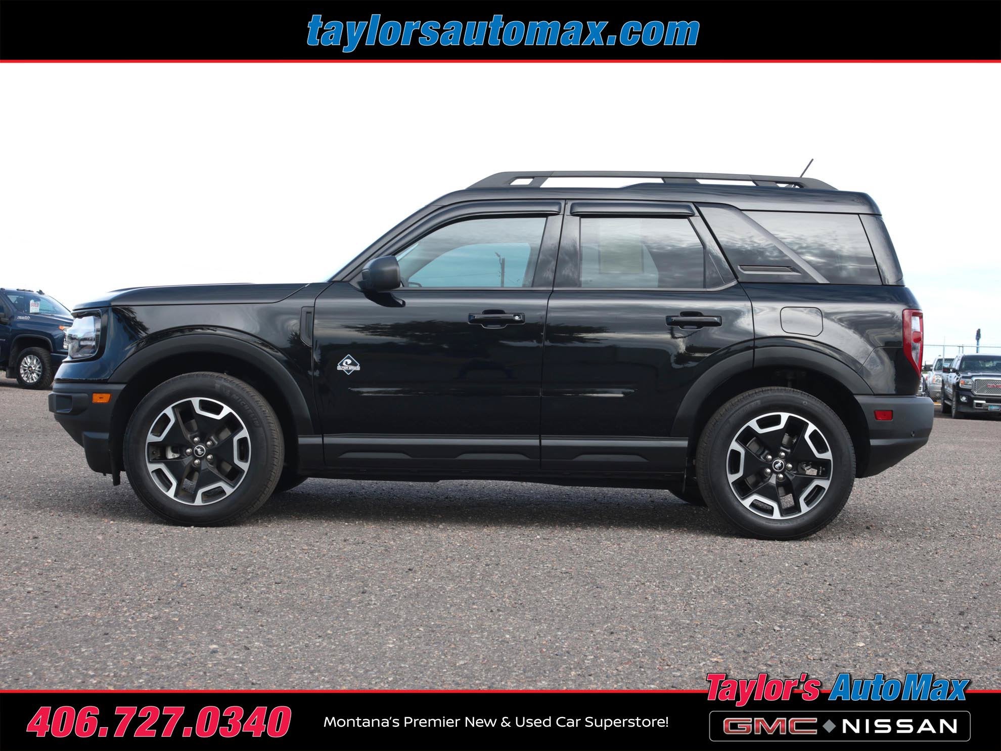 2024 Ford Bronco Sport Outer Banks