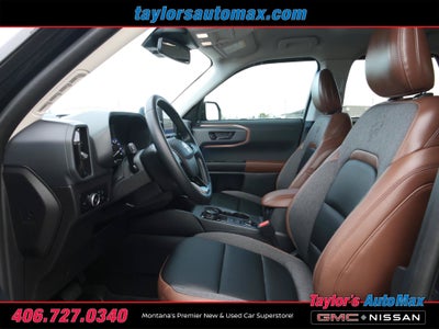 2024 Ford Bronco Sport Outer Banks