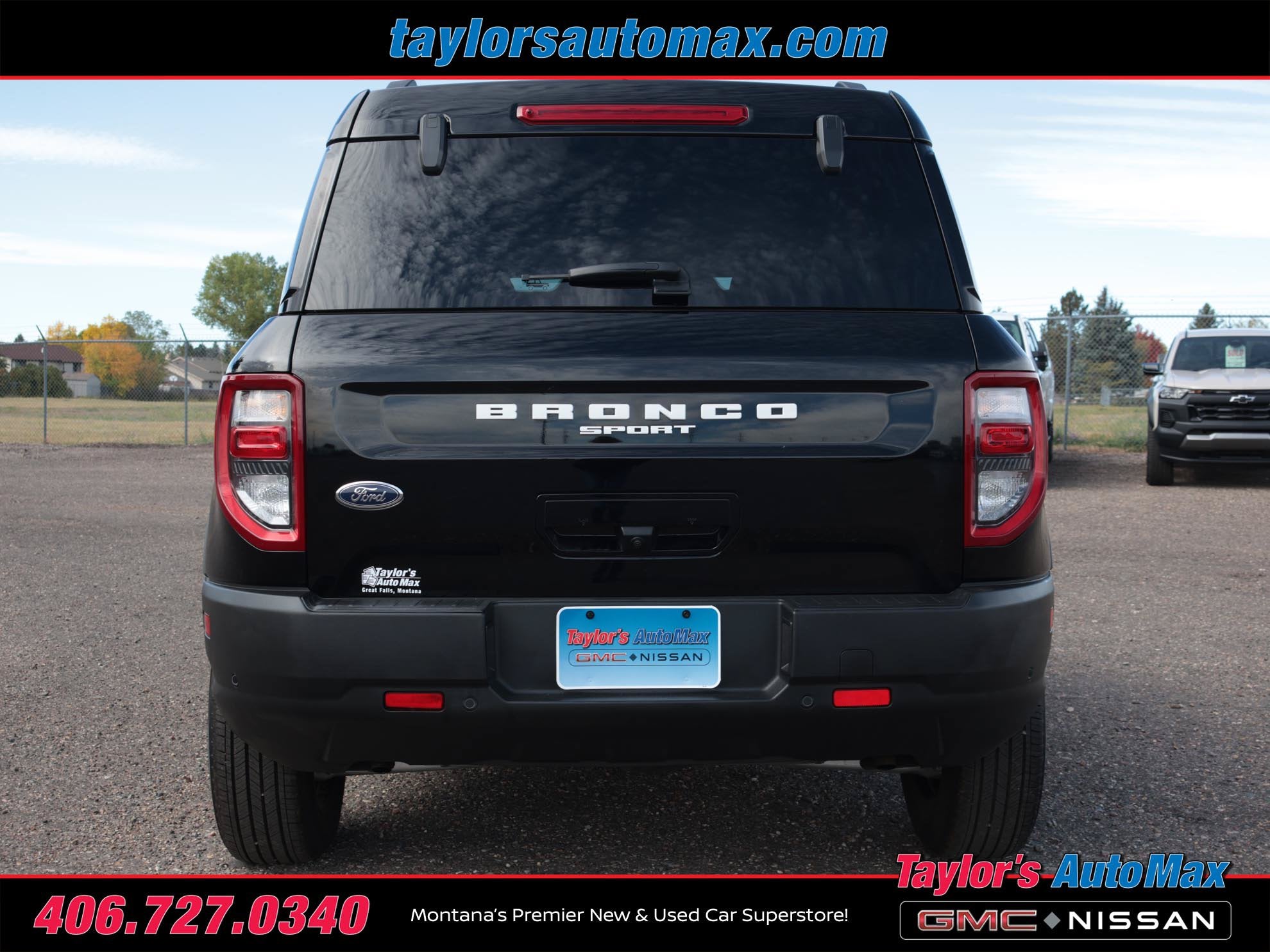 2024 Ford Bronco Sport Outer Banks